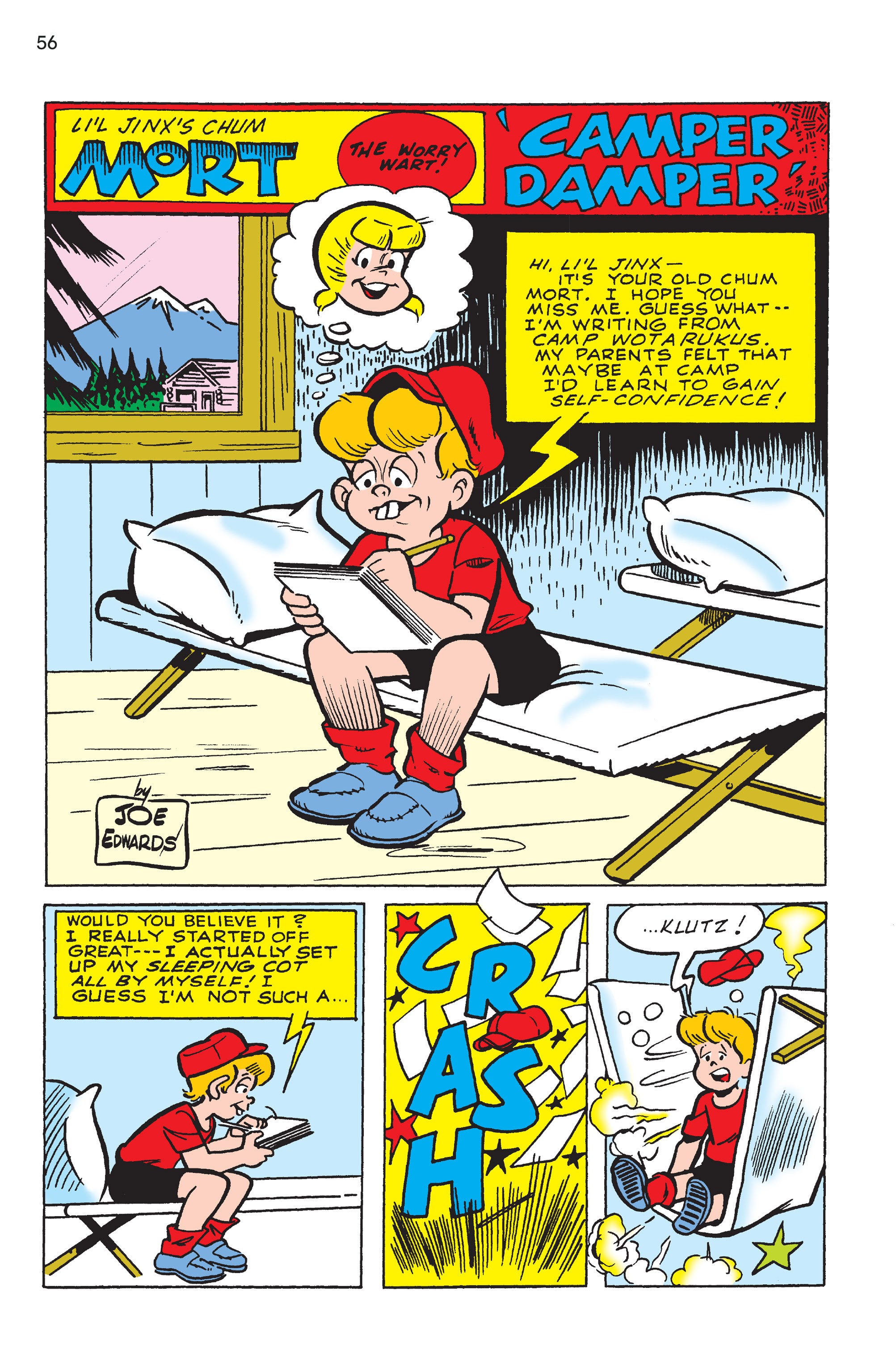 Read online Archie & Friends All-Stars comic -  Issue # TPB 25 (Part 1) - 56