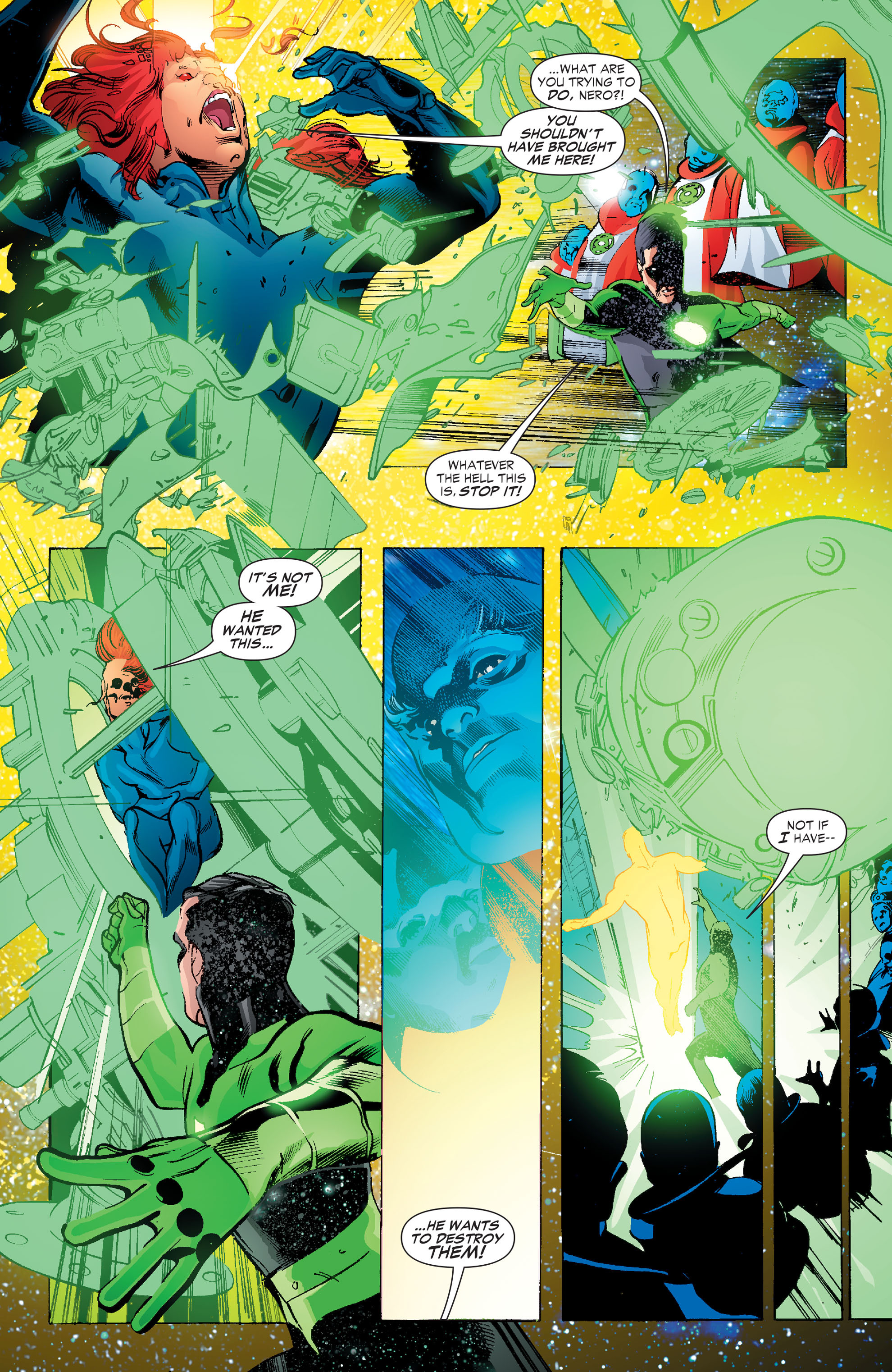 Read online Ion: Guardian of the Universe comic -  Issue #6 - 11