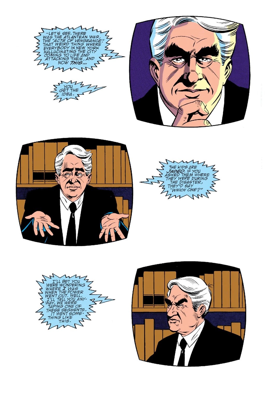 Read online Avengers Epic Collection: The Crossing Line comic -  Issue # TPB (Part 3) - 100