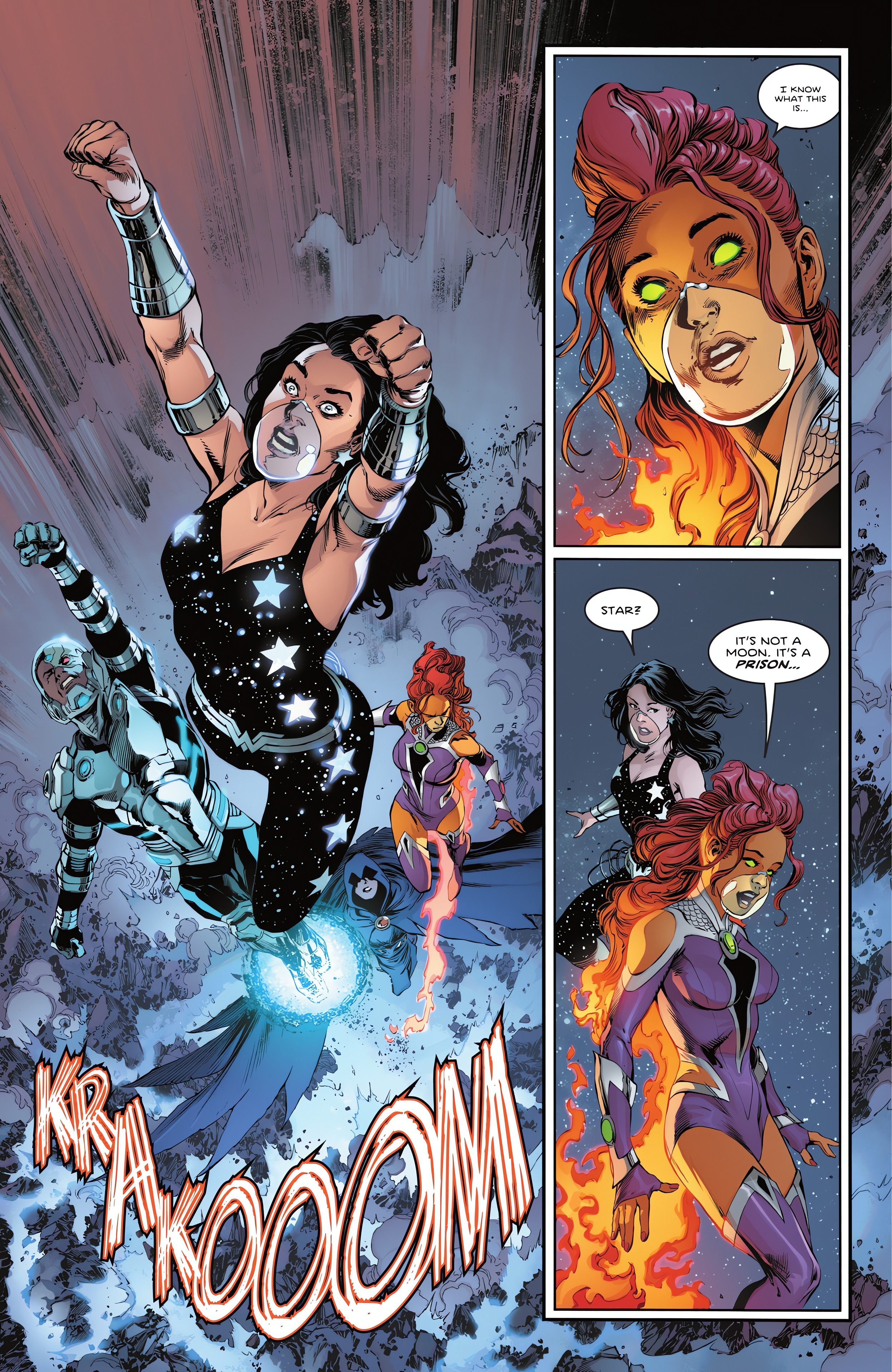 Read online Titans: Beast World comic -  Issue #1 - 15