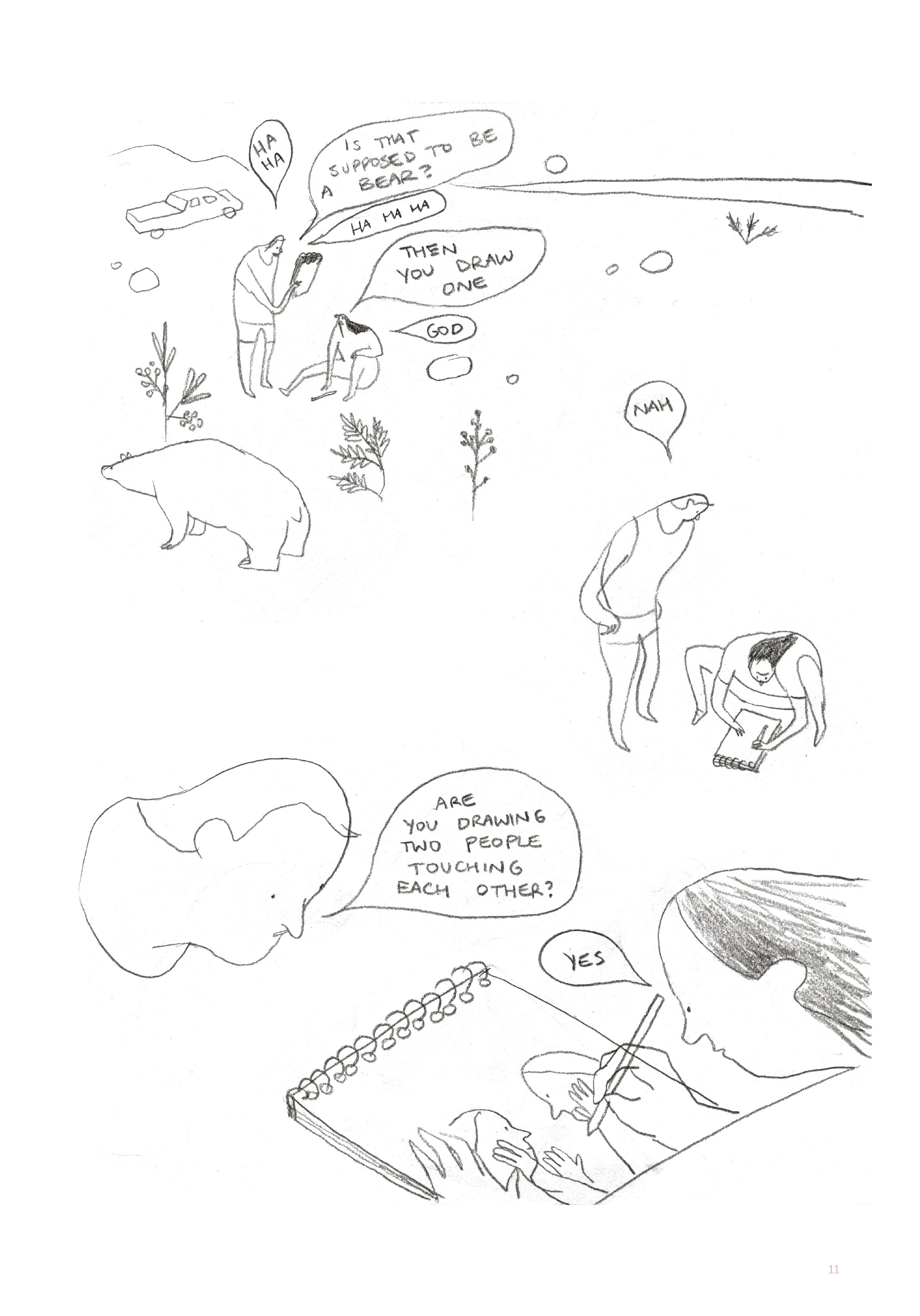 Read online Now: The New Comics Anthology comic -  Issue #1 - 12