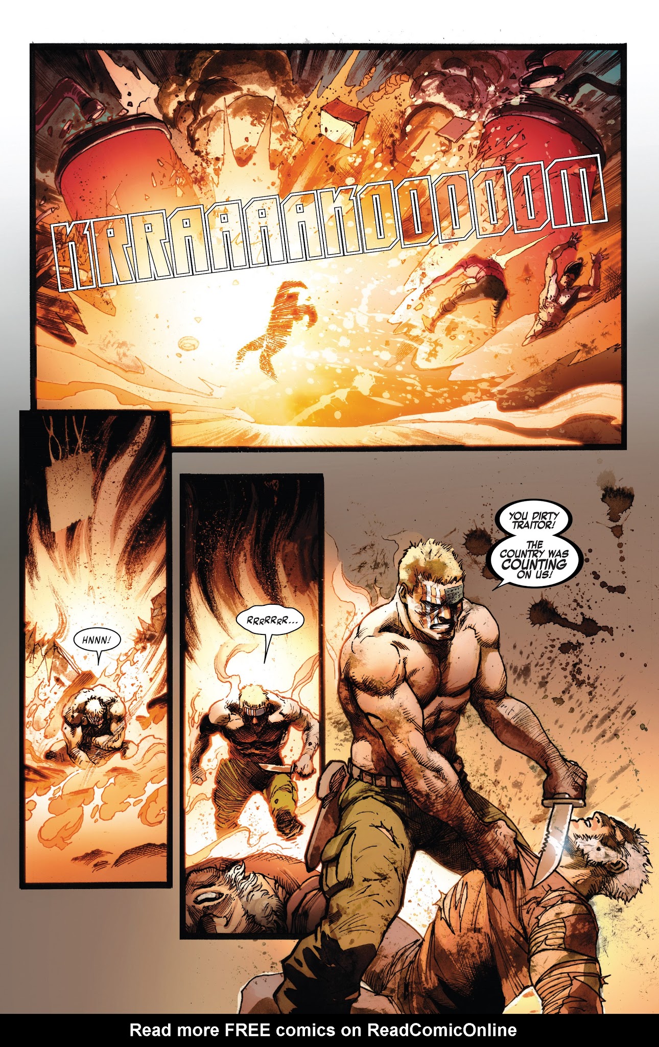 Read online Weapon X (2017) comic -  Issue #14 - 16