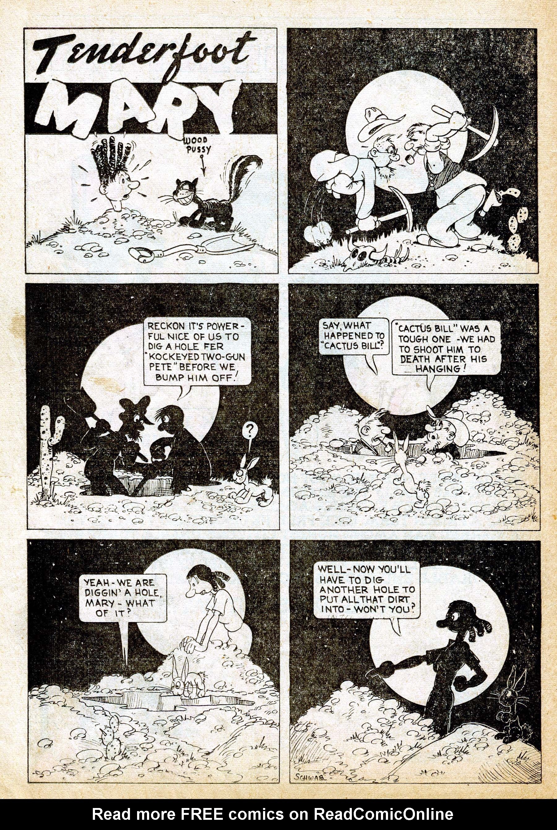 Read online Star Ranger Funnies comic -  Issue #115 - 44