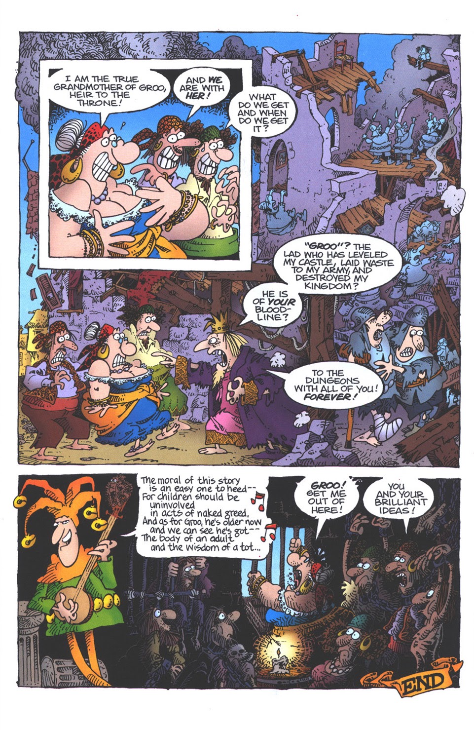 Read online Groo: 25th Anniversary Special comic -  Issue # Full - 37