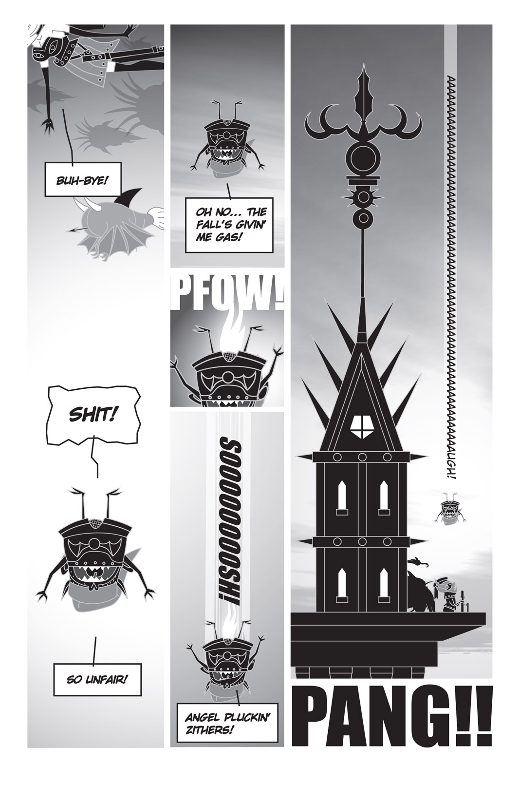 Read online Rebel Angels comic -  Issue #4 - 23