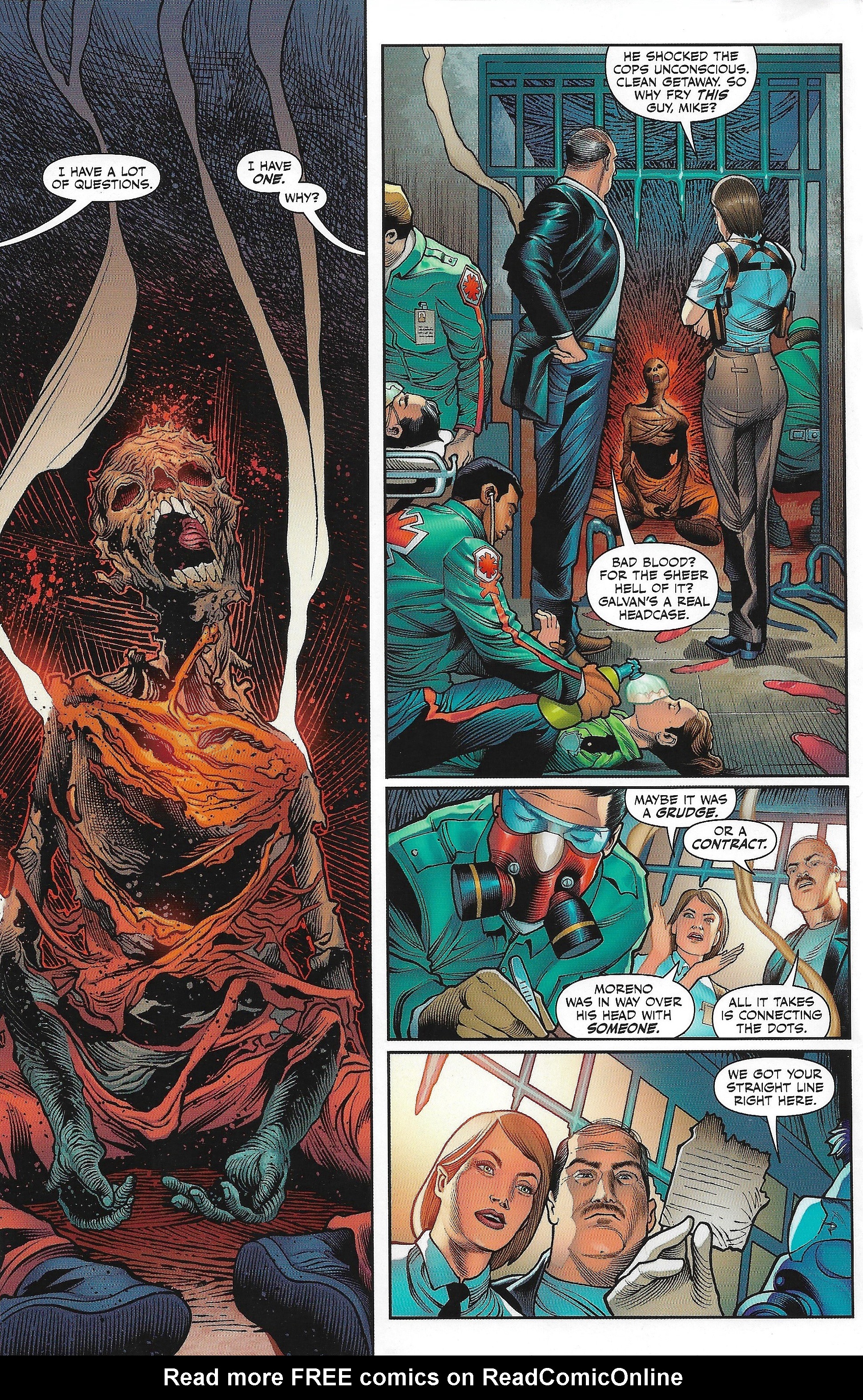 Read online Alphacore comic -  Issue # TPB - 32