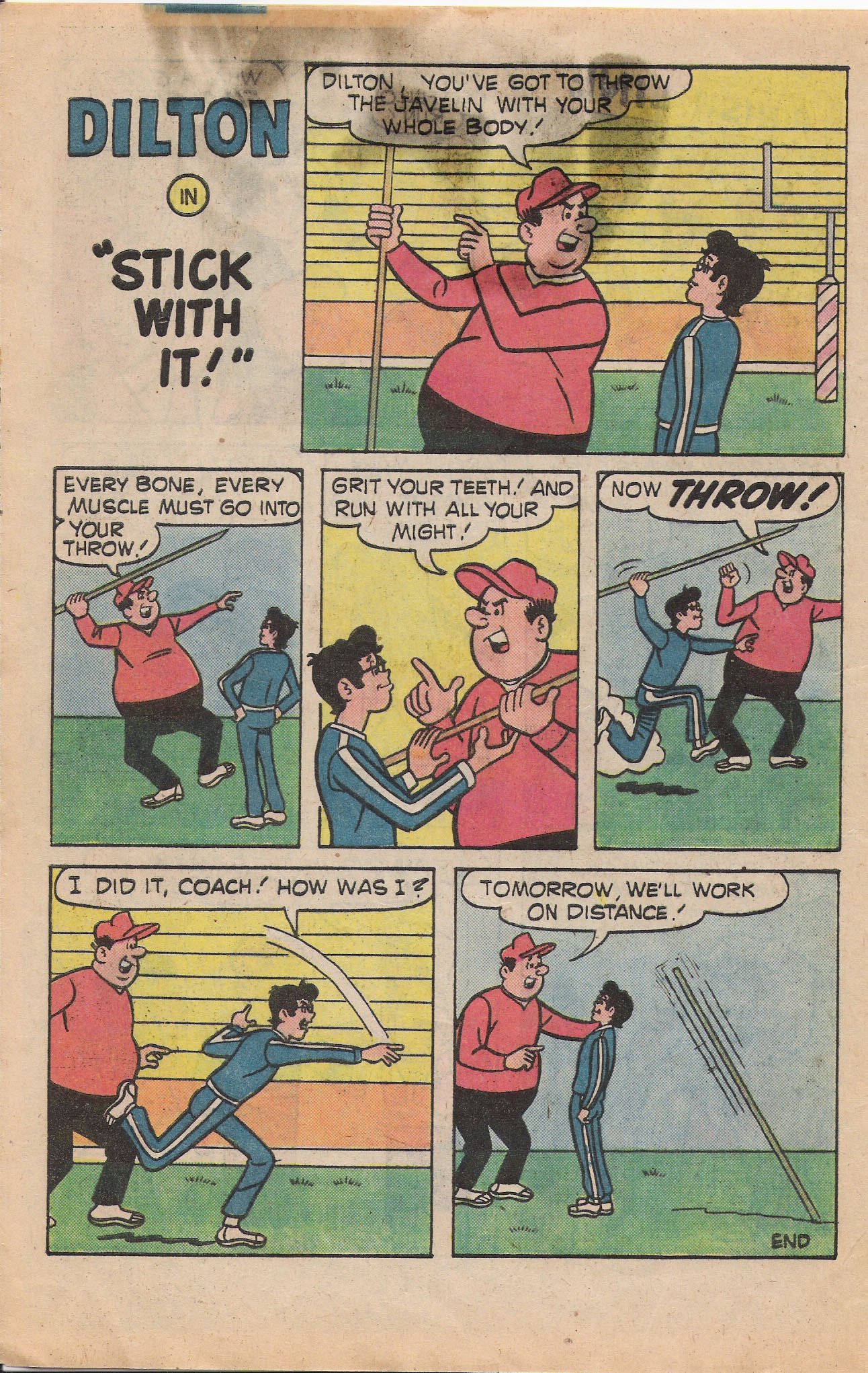 Read online Laugh (Comics) comic -  Issue #345 - 8