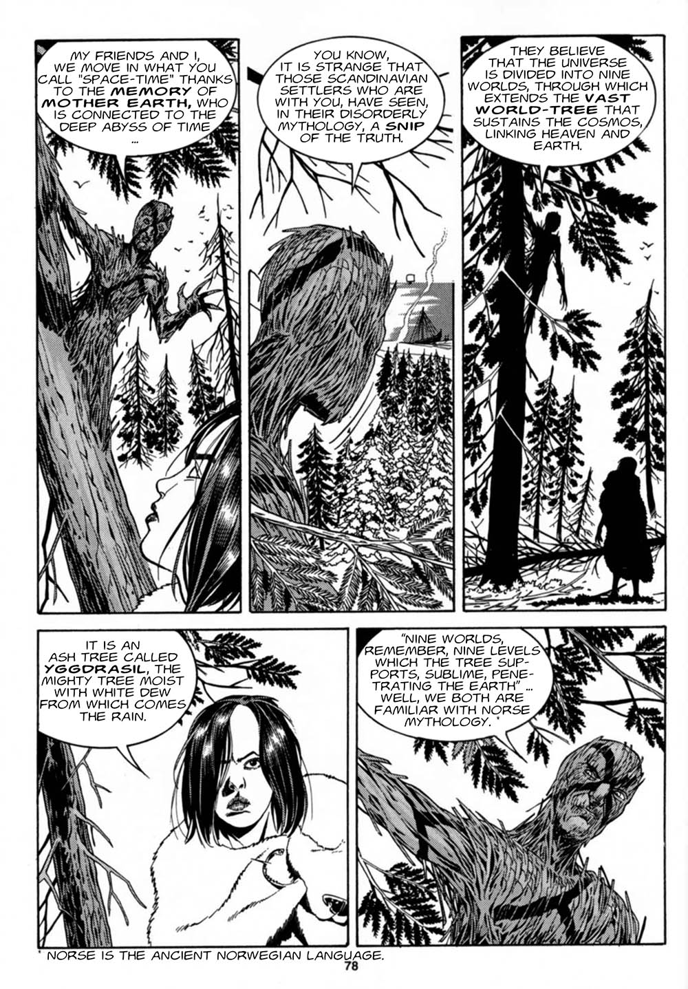 Read online Lilith comic -  Issue # TPB 5 - 76