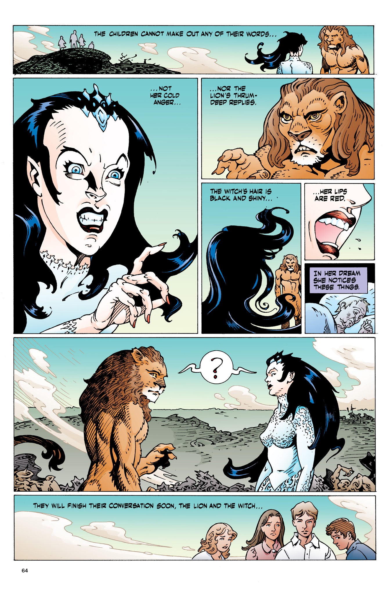 Read online The Neil Gaiman Library comic -  Issue # TPB 3 (Part 1) - 64