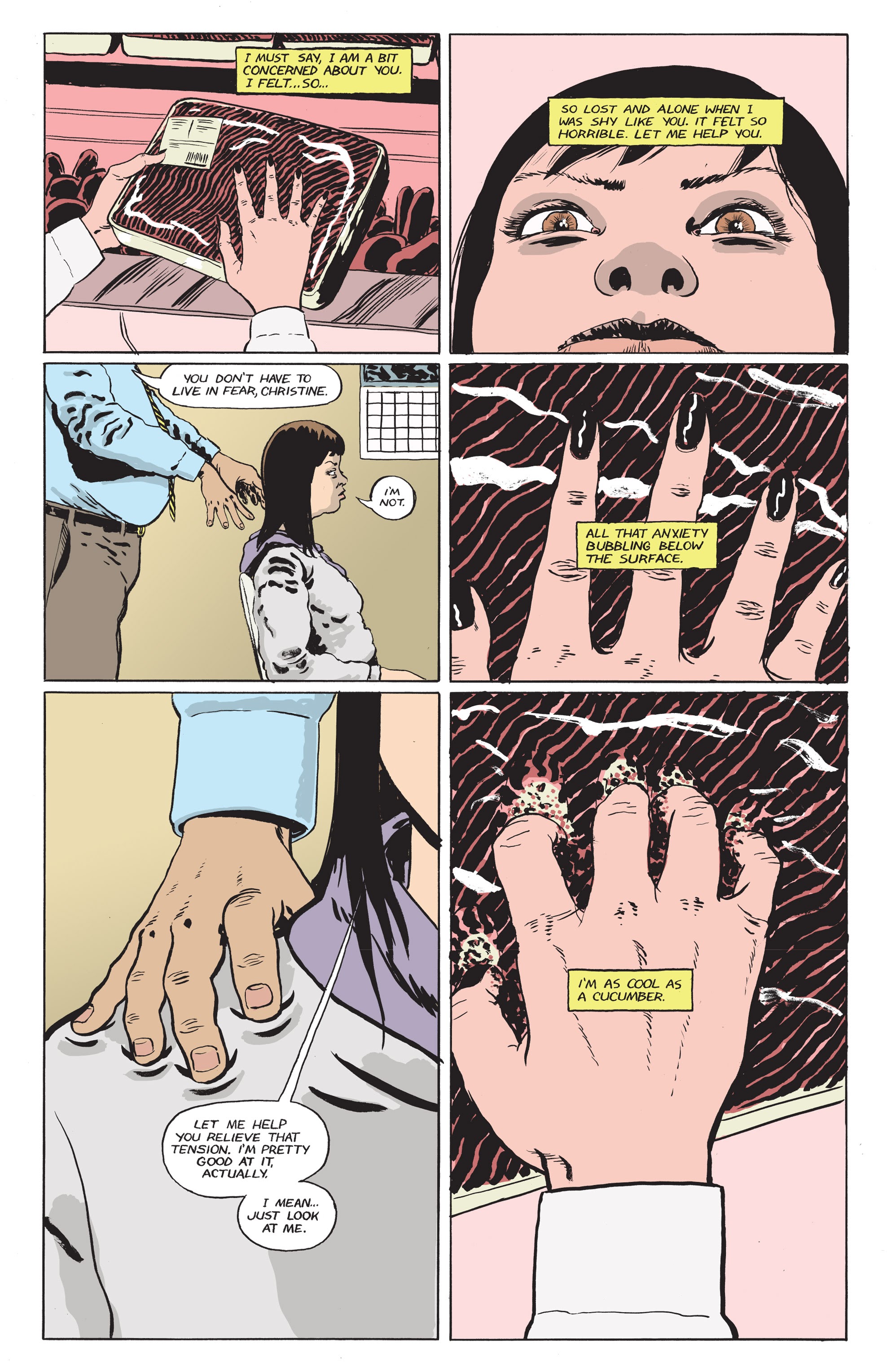 Read online Slasher comic -  Issue #1 - 5