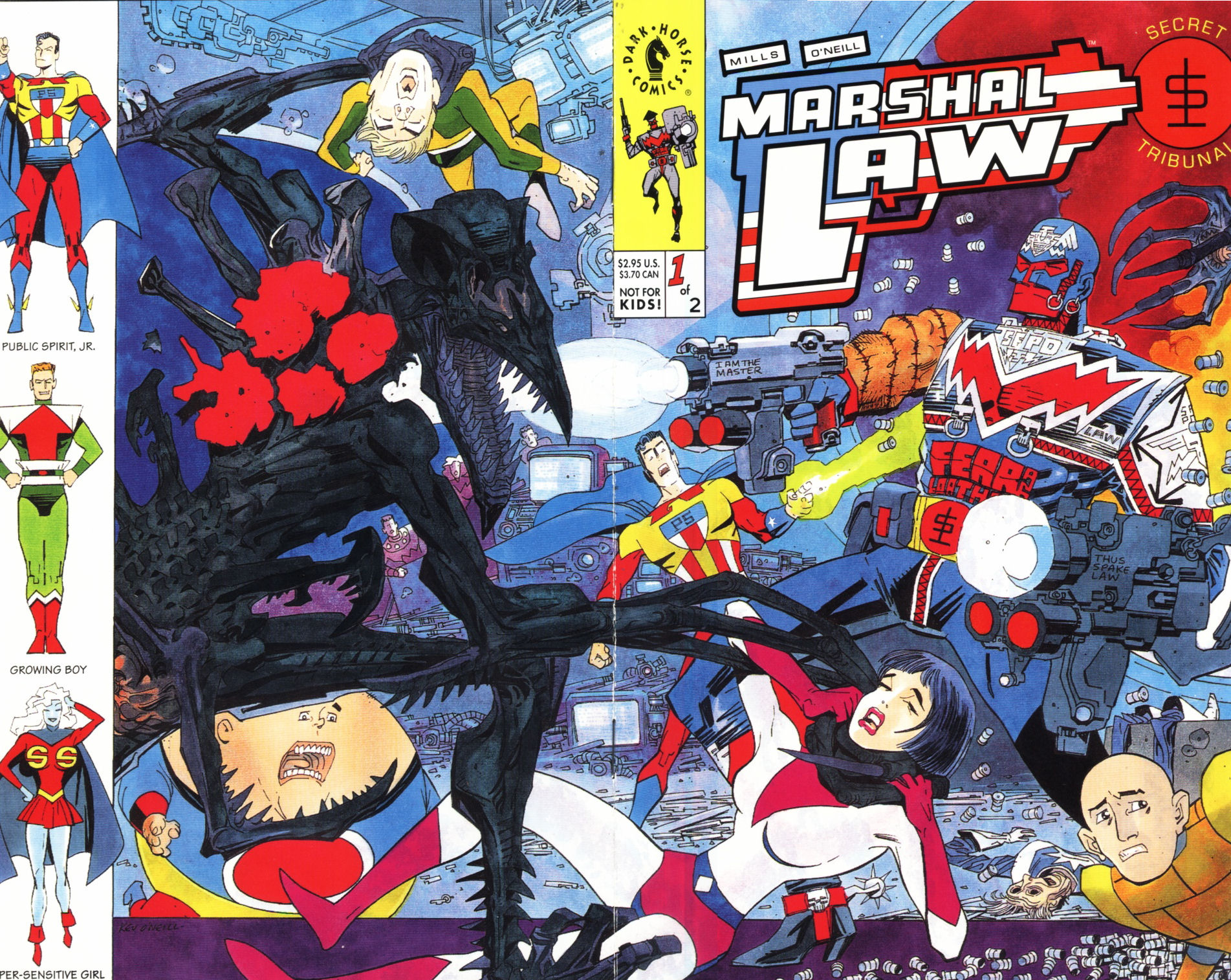 Read online Marshal Law: Secret Tribunal comic -  Issue #1 - 36