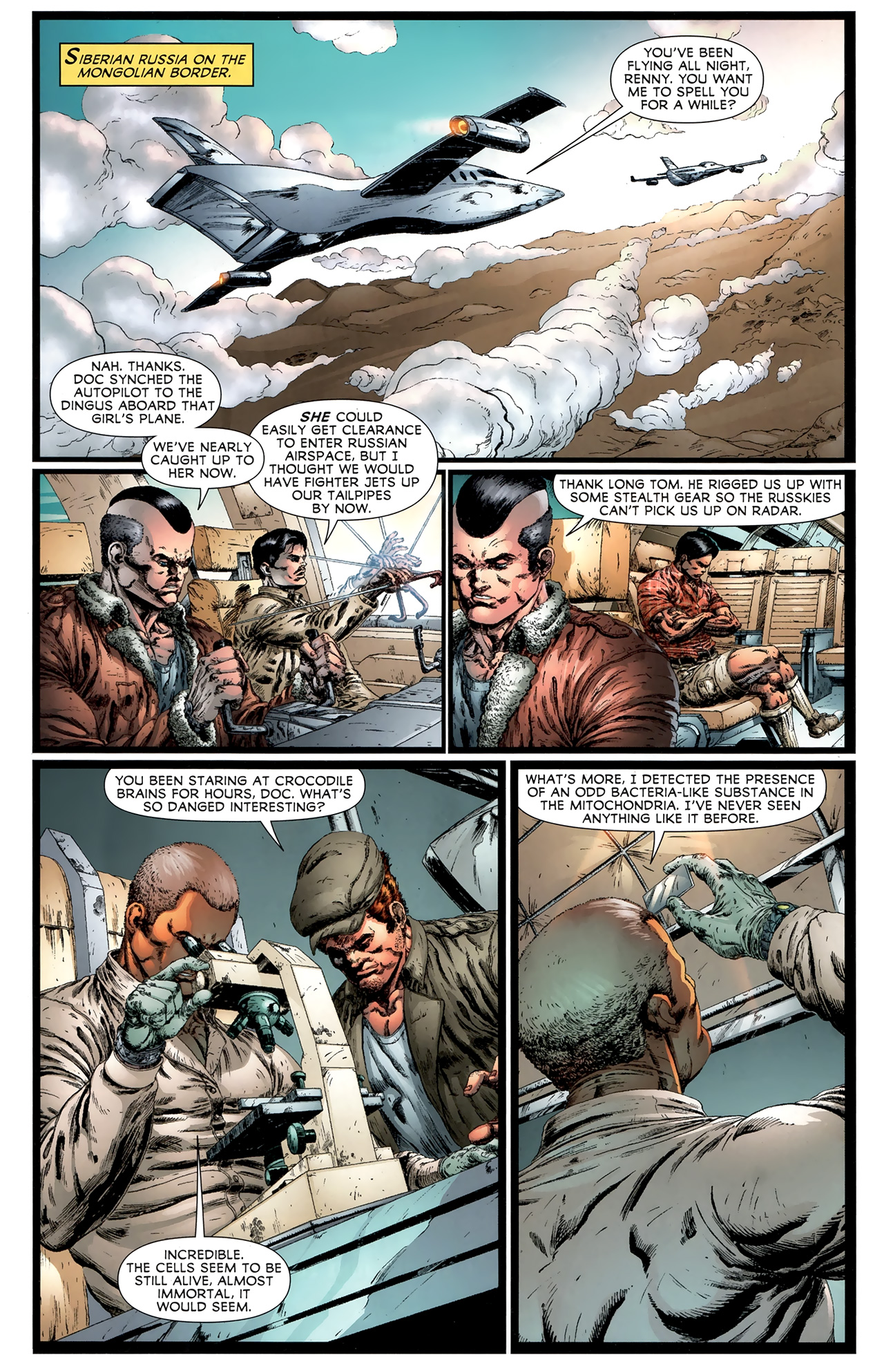 Read online Doc Savage (2010) comic -  Issue #14 - 19