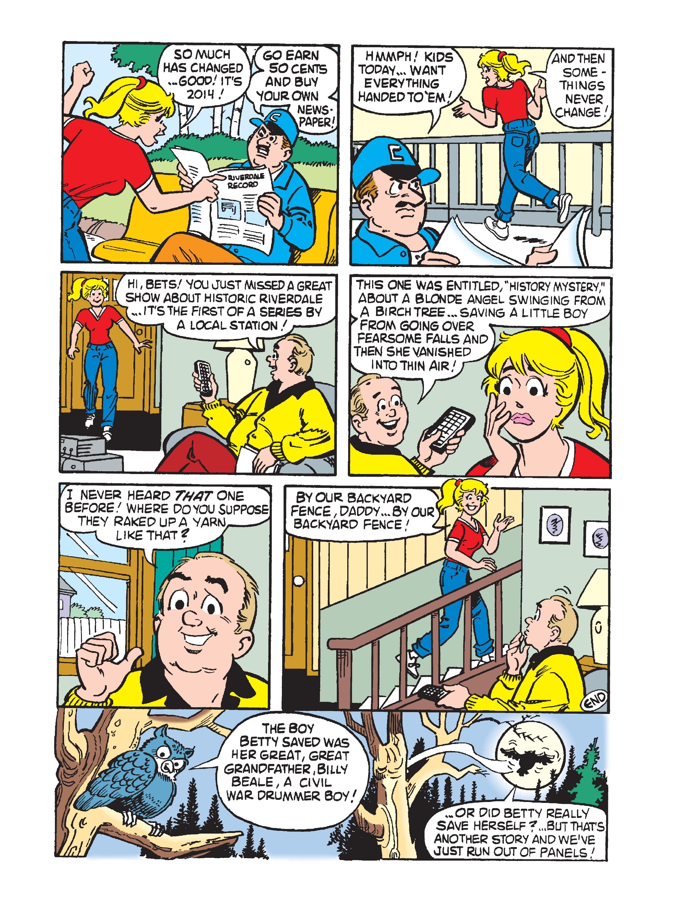 Read online Archie 1000 Page Comics Celebration comic -  Issue # TPB (Part 7) - 39