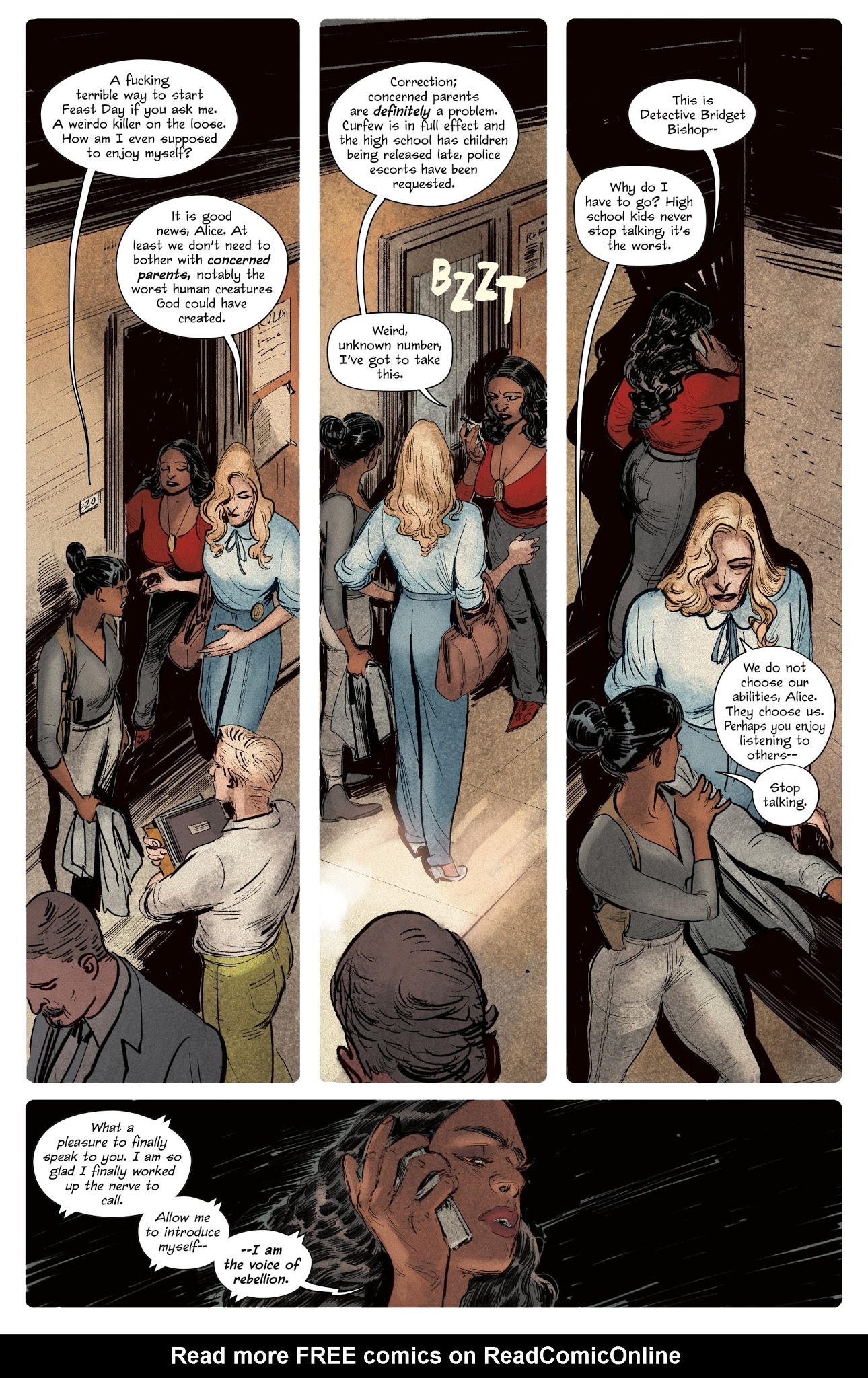 Read online Redlands comic -  Issue #2 - 10