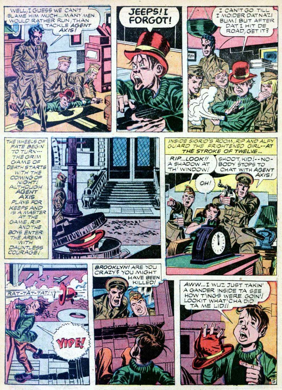 Read online Boy Commandos comic -  Issue #3 - 52