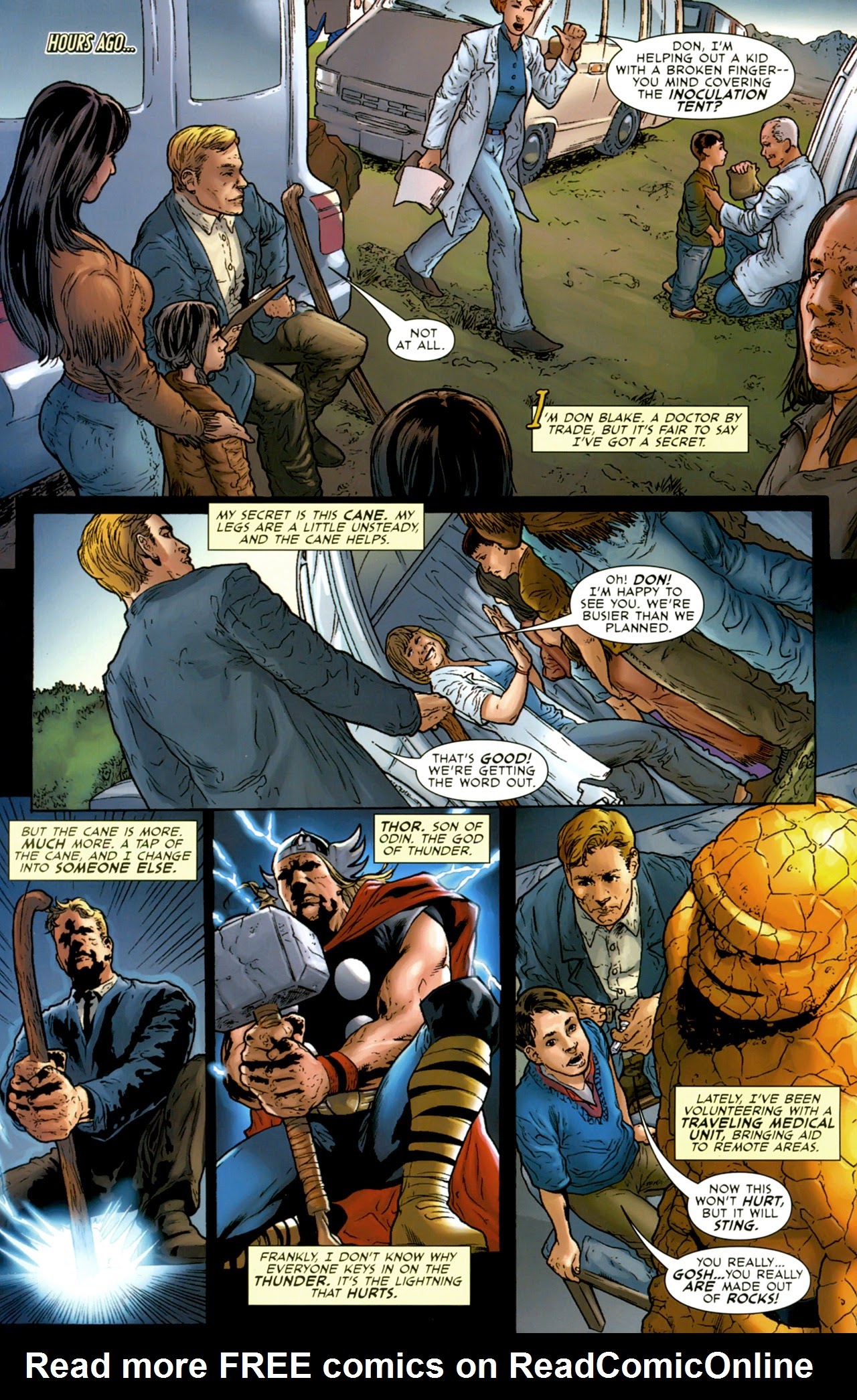 Read online Thor (Taco Bell) comic -  Issue # Full - 4