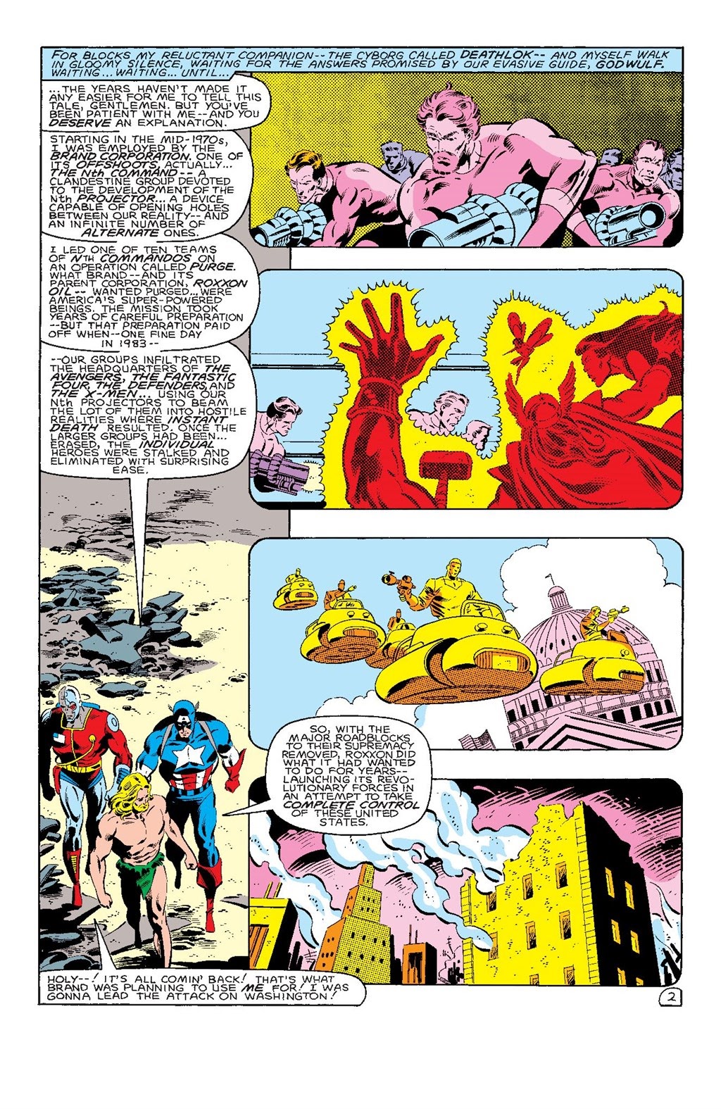 Read online Captain America Epic Collection comic -  Issue # TPB Sturm Und Drang (Part 1) - 90