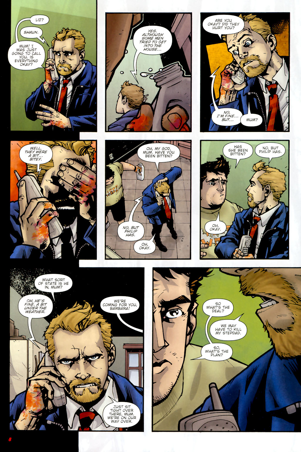 Read online Shaun of the Dead (2005) comic -  Issue #2 - 10