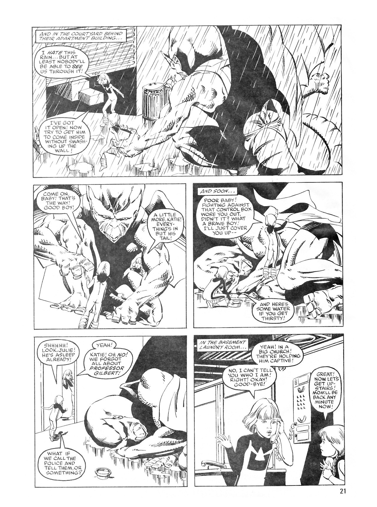 Read online Return of the Jedi comic -  Issue #90 - 21