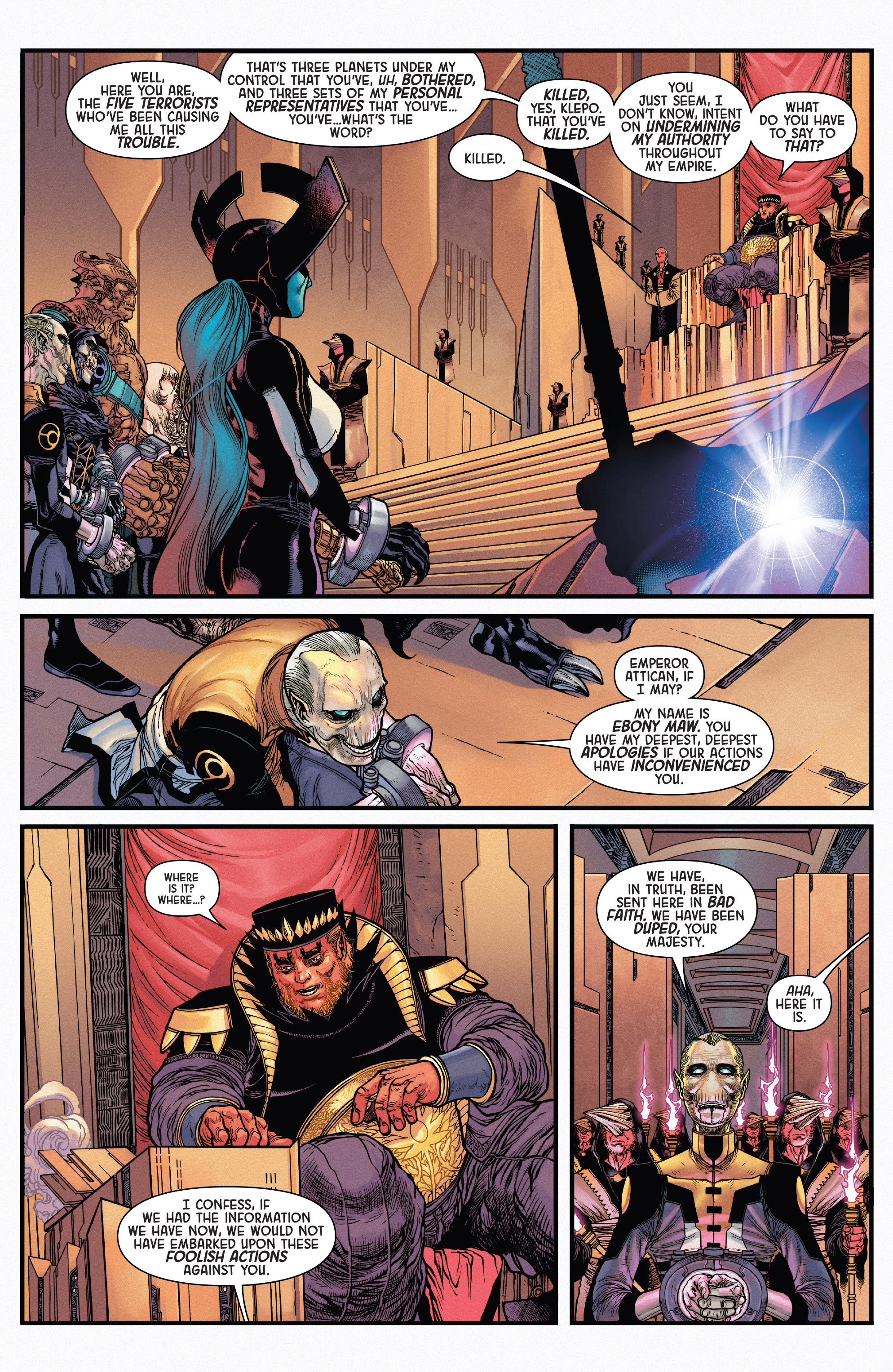 Read online Black Order comic -  Issue # _TPB - 31