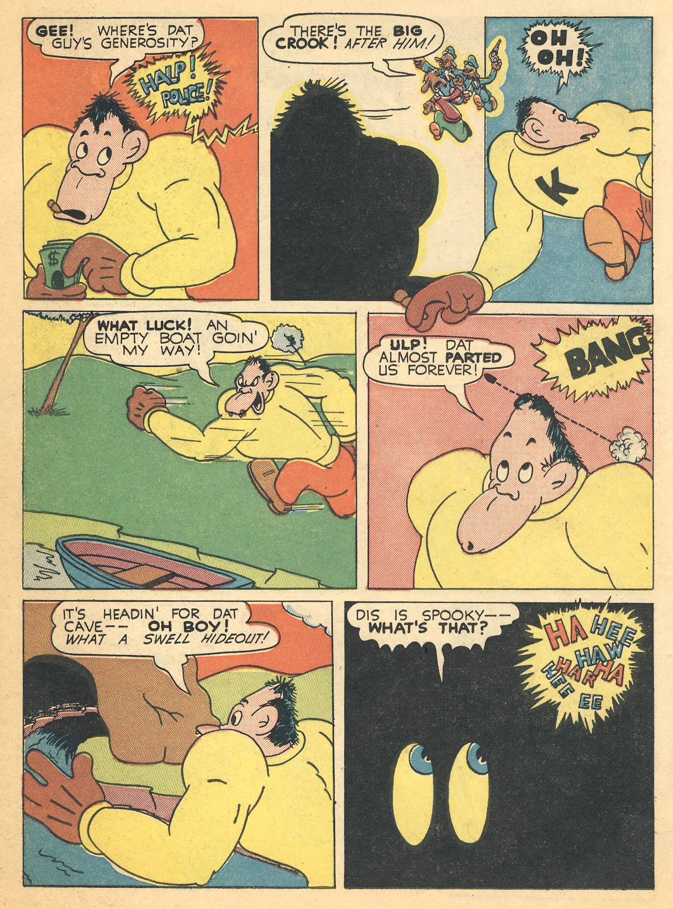 Read online Ha Ha Comics comic -  Issue #4 - 38