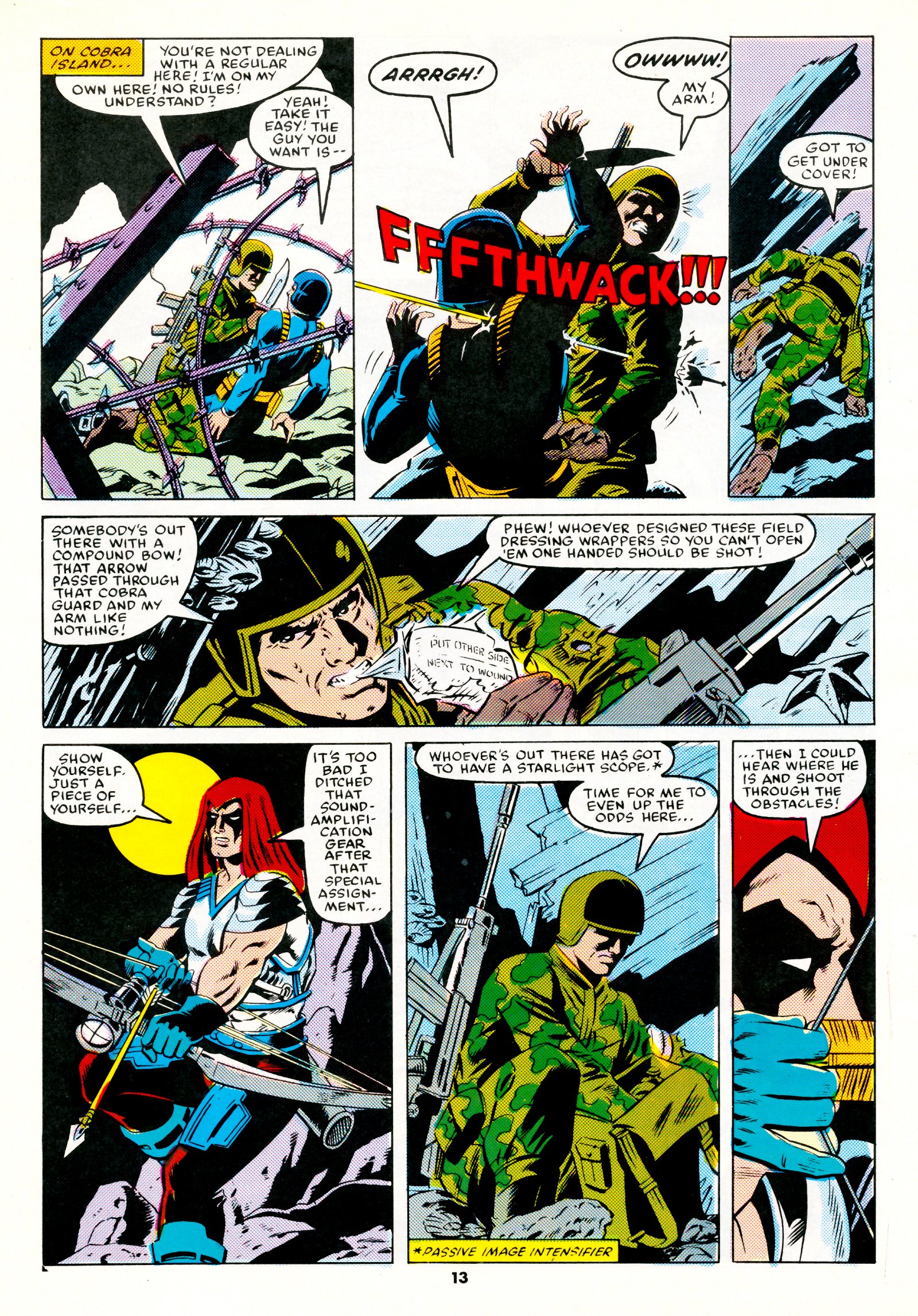 Read online Action Force comic -  Issue #45 - 13