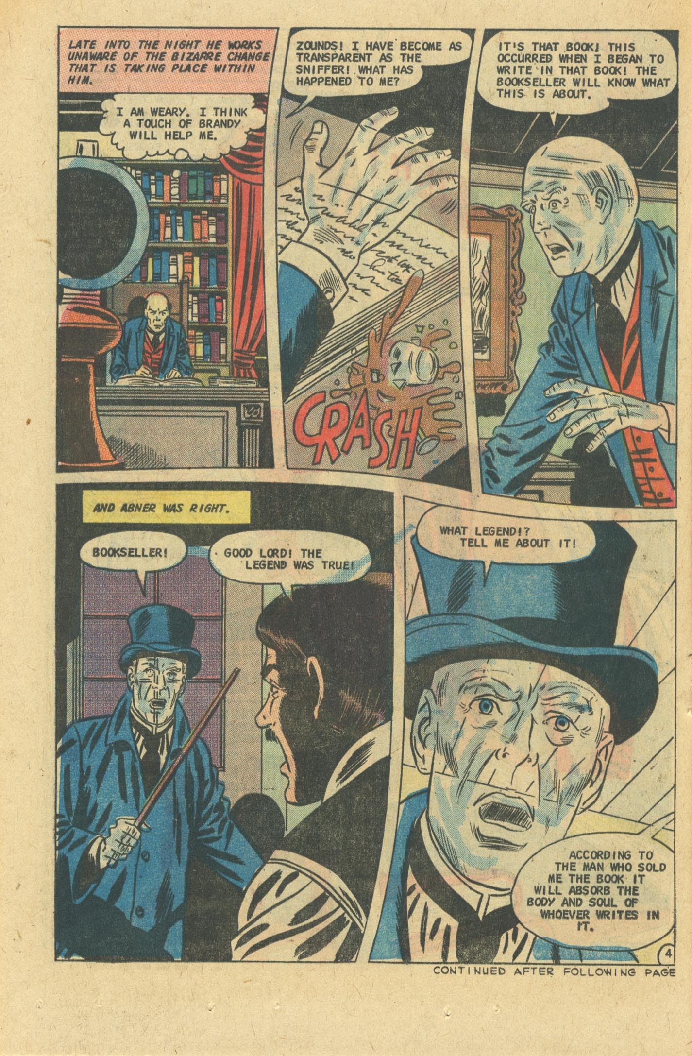 Read online Creepy Things comic -  Issue #4 - 16