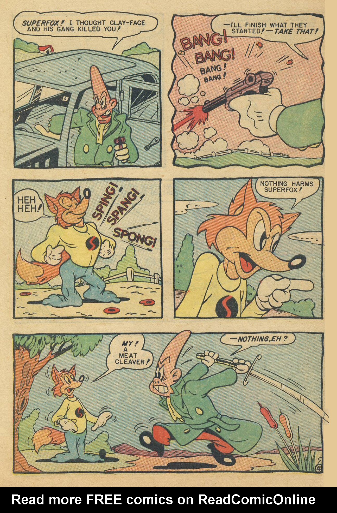 Read online Daffy Tunes comic -  Issue # Full - 6