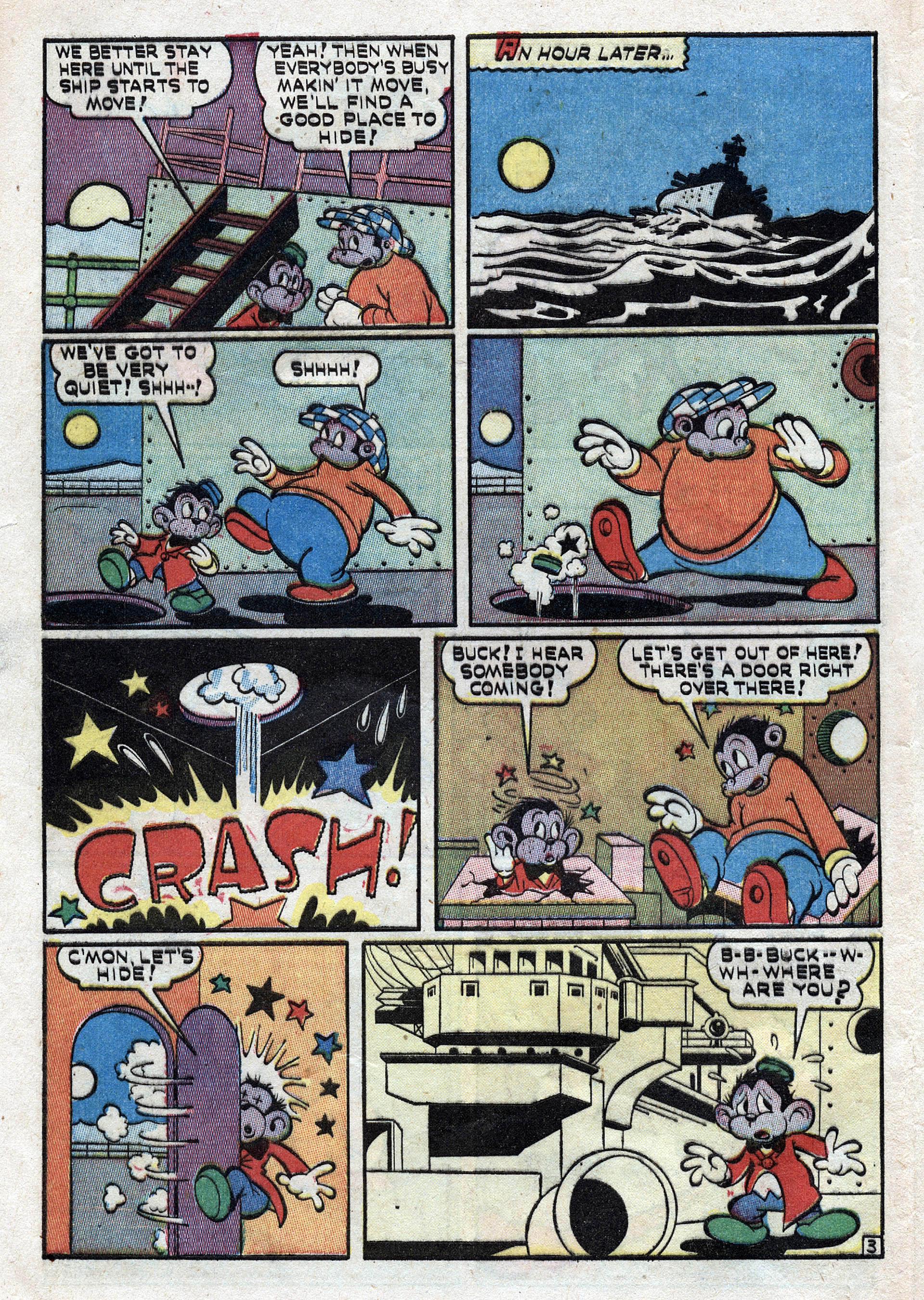 Read online Funny Frolics comic -  Issue #1 - 28