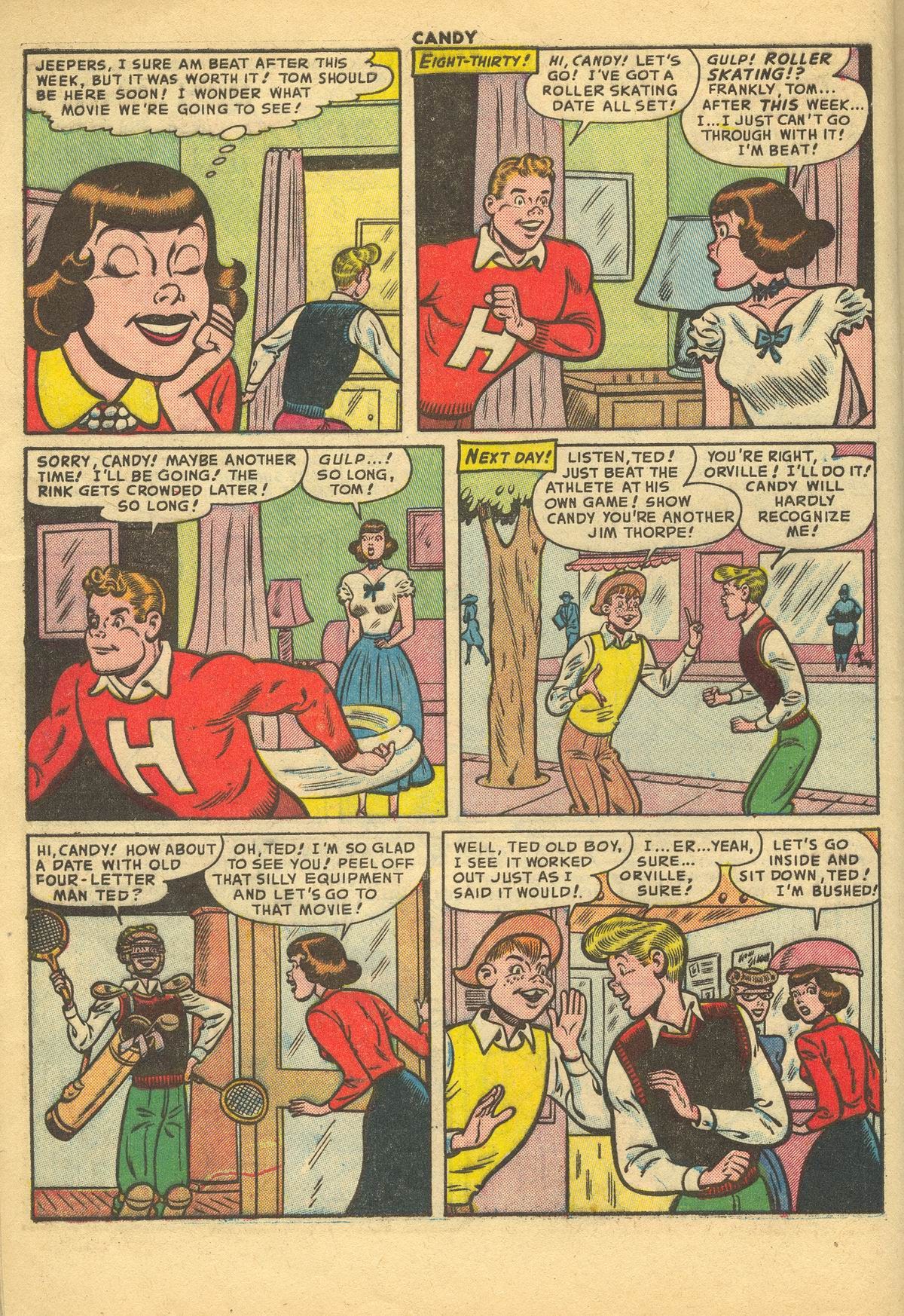 Read online Candy comic -  Issue #32 - 8