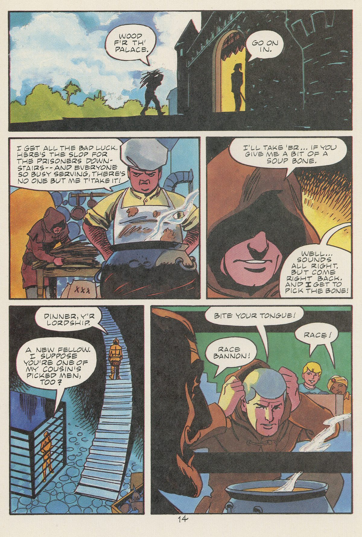 Read online Jonny Quest comic -  Issue #24 - 18