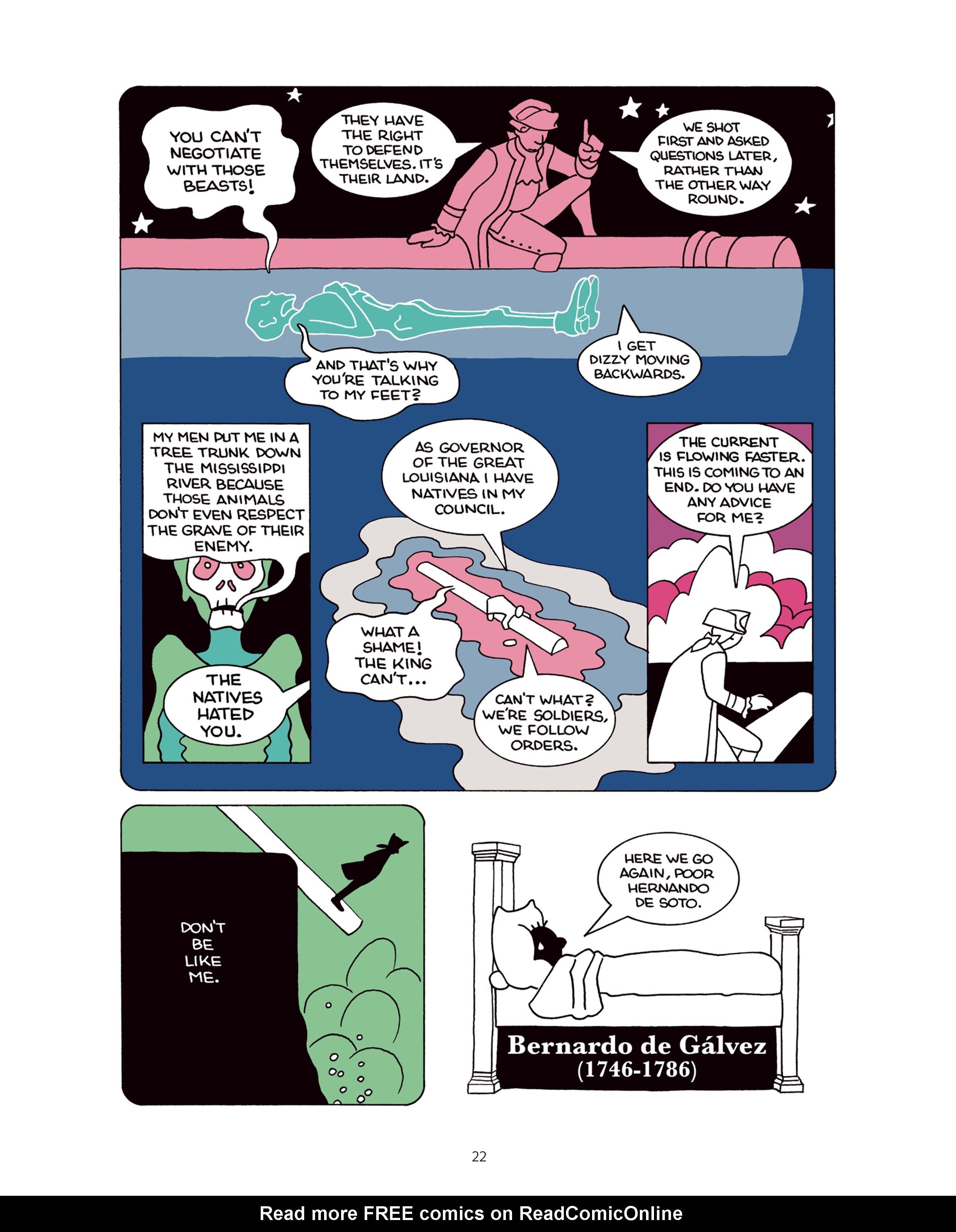 Read online Illustrating Spain in the US comic -  Issue # TPB - 19
