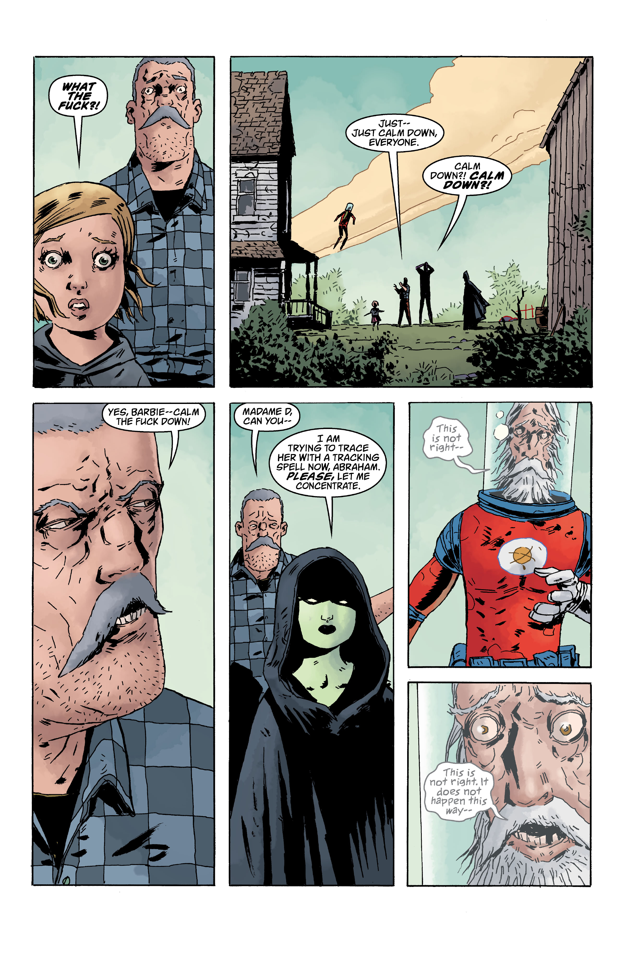 Read online Black Hammer Library Edition comic -  Issue # TPB 2 (Part 1) - 12
