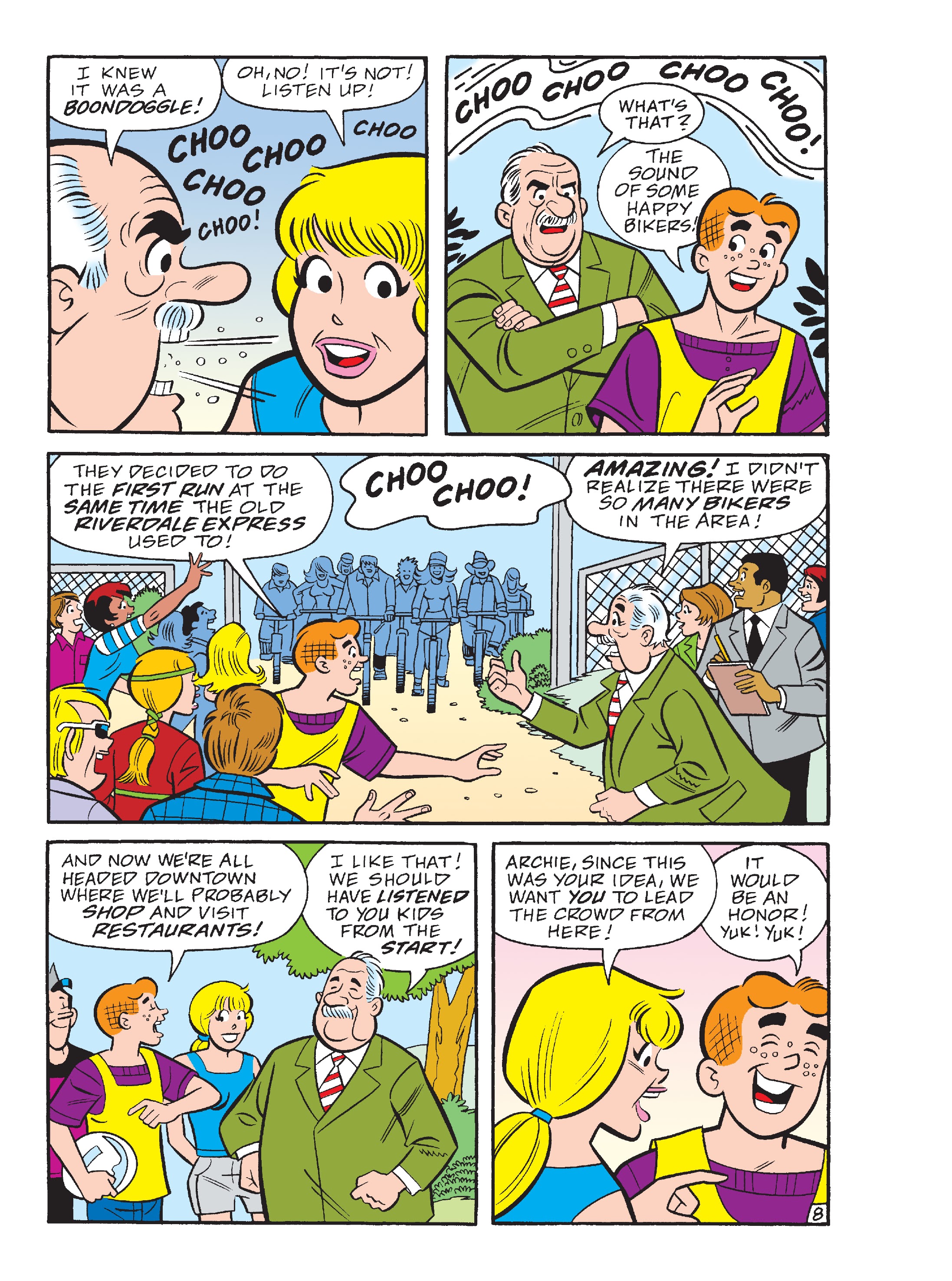 Read online Archie 80th Anniversary Digest comic -  Issue #2 - 27