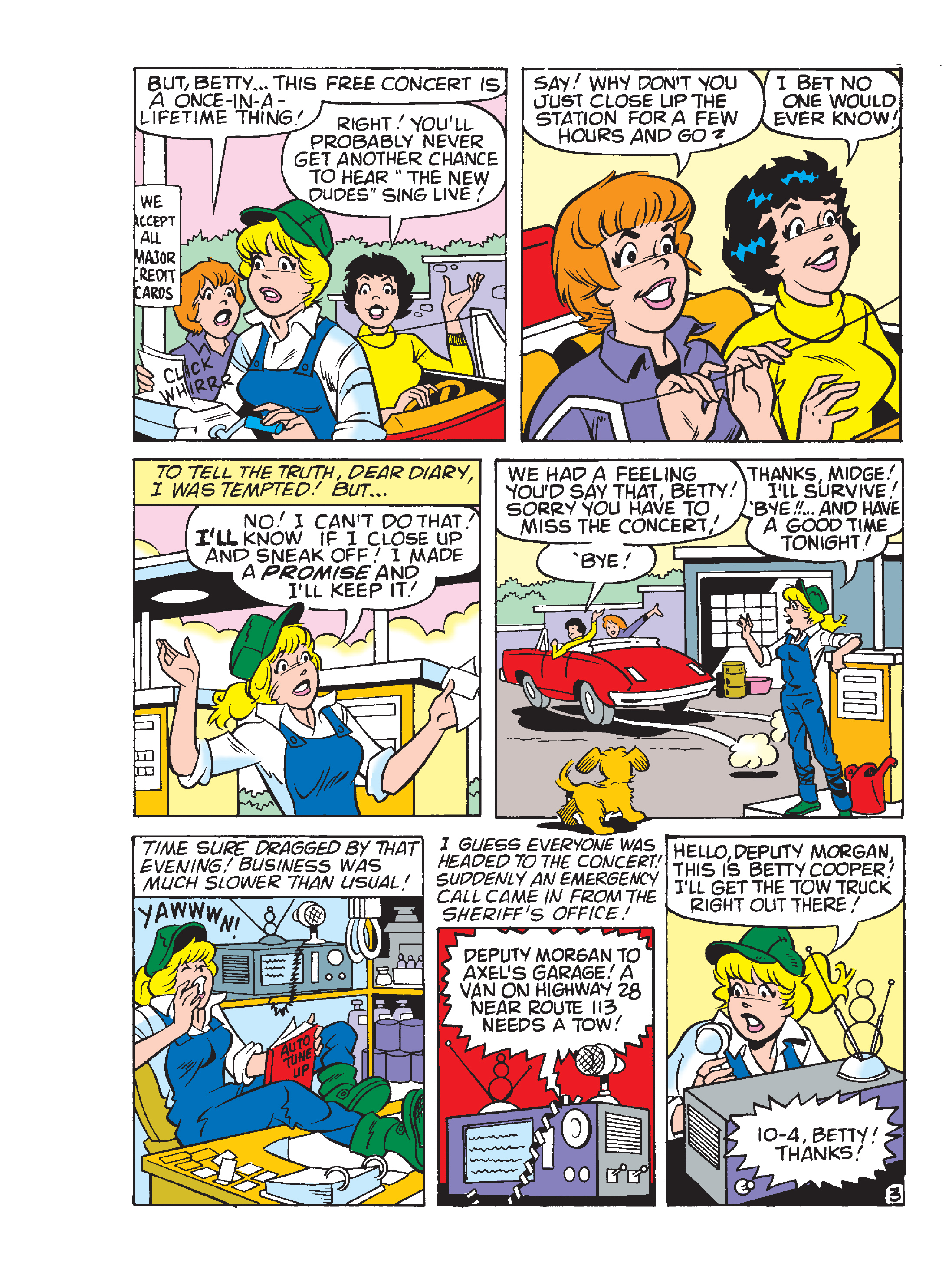 Read online Betty & Veronica Friends Double Digest comic -  Issue #254 - 95