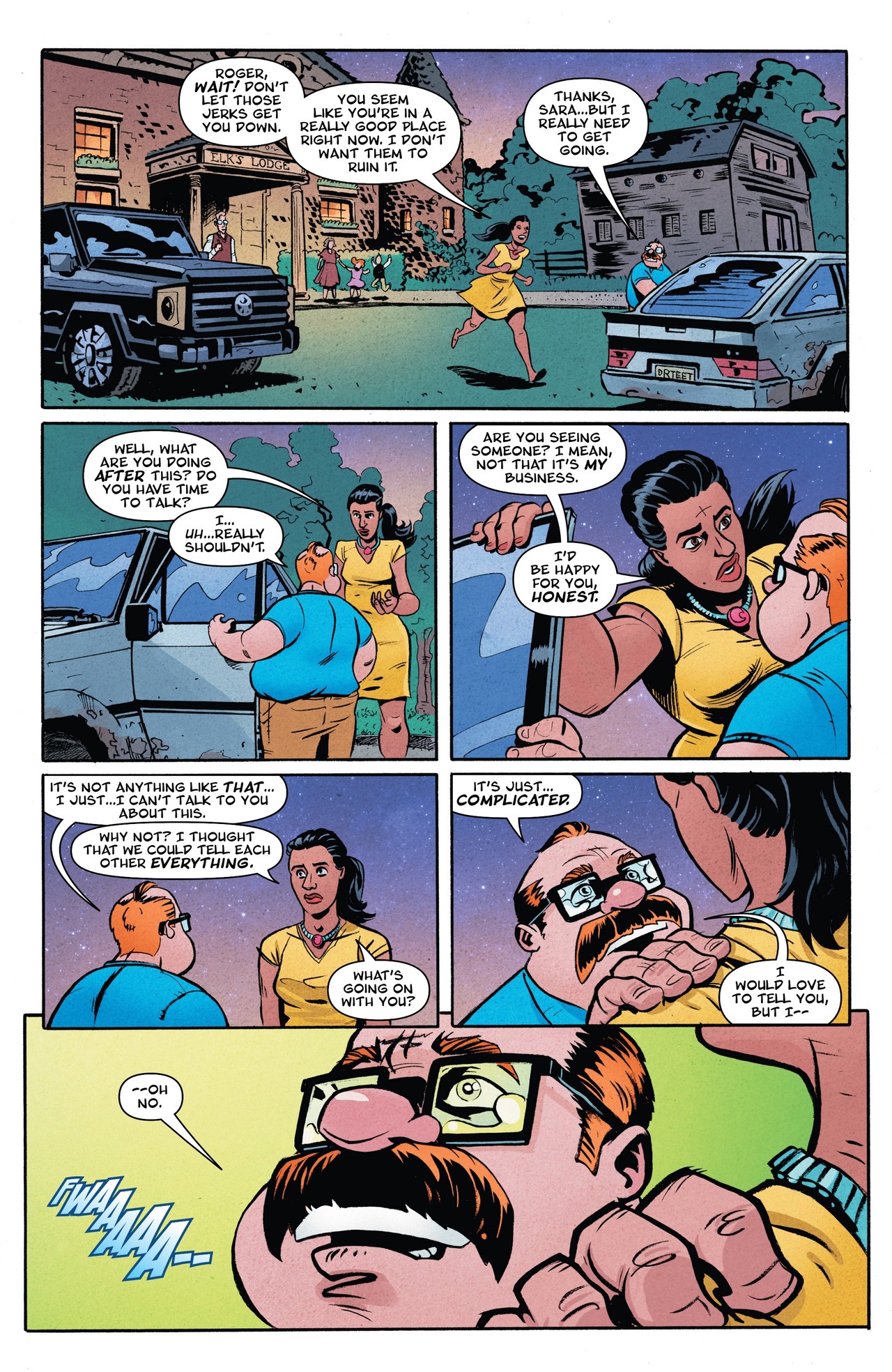 Read online The Schlub comic -  Issue #4 - 19