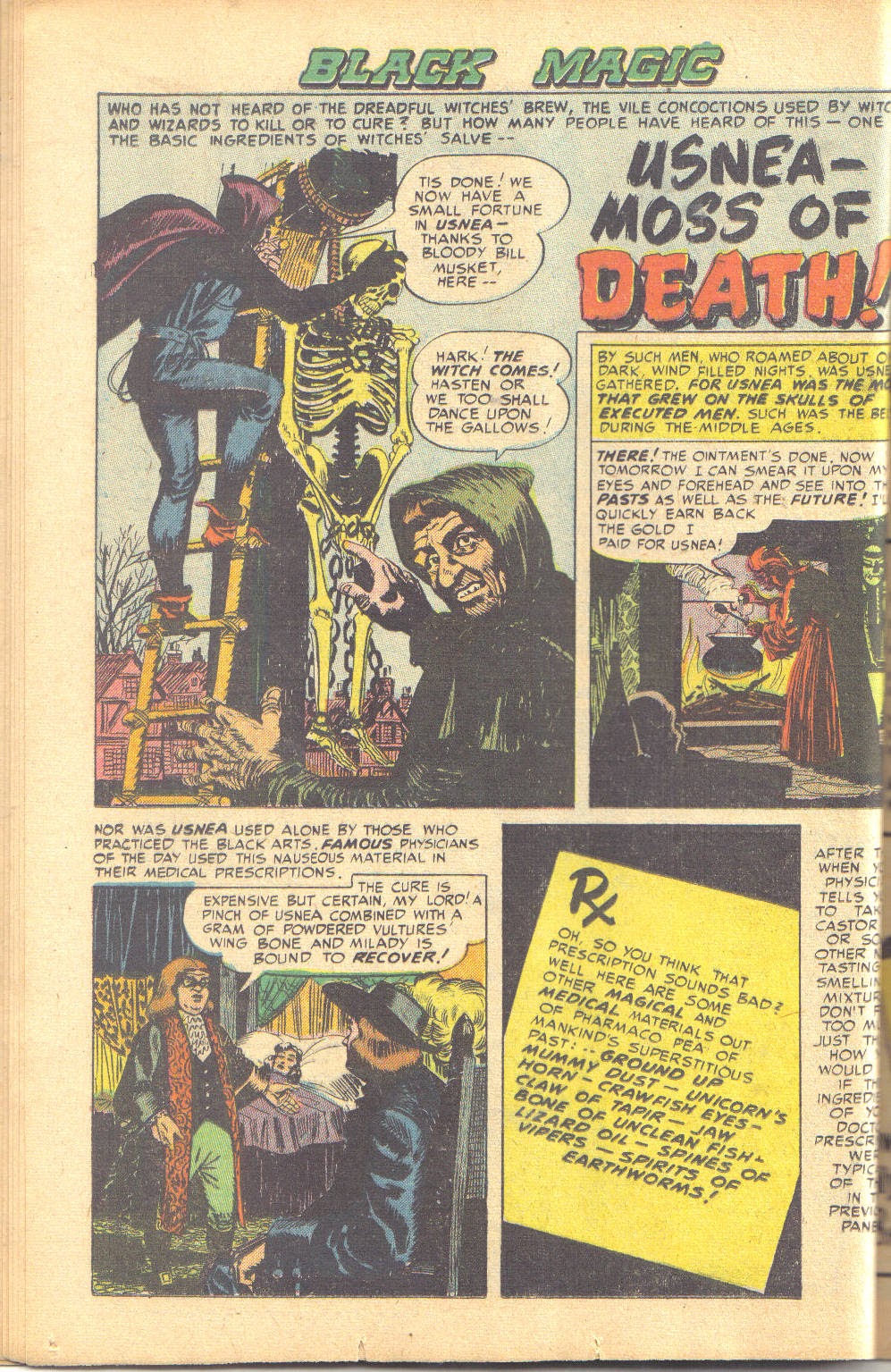 Read online Black Magic (1950) comic -  Issue #9 - 16