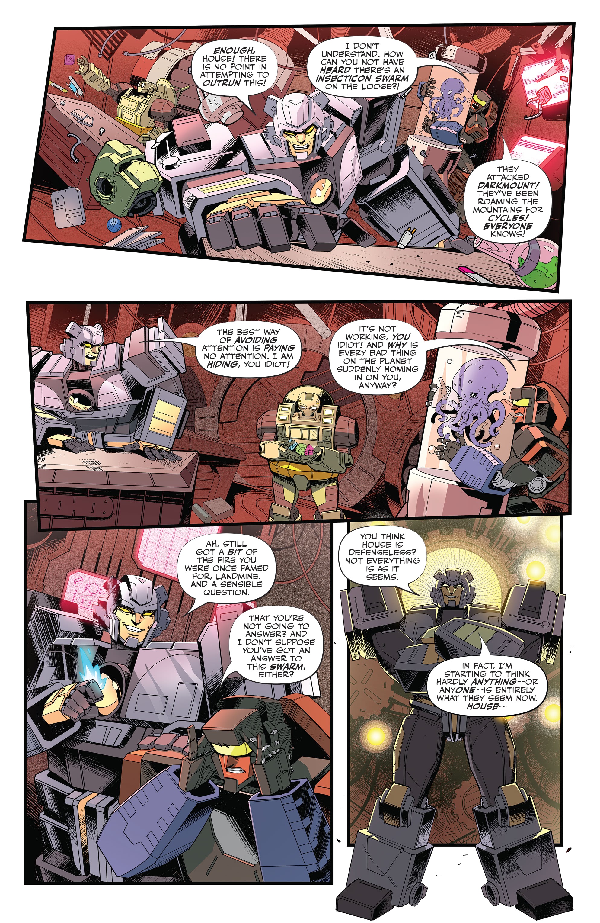 Read online Transformers (2019) comic -  Issue #34 - 18