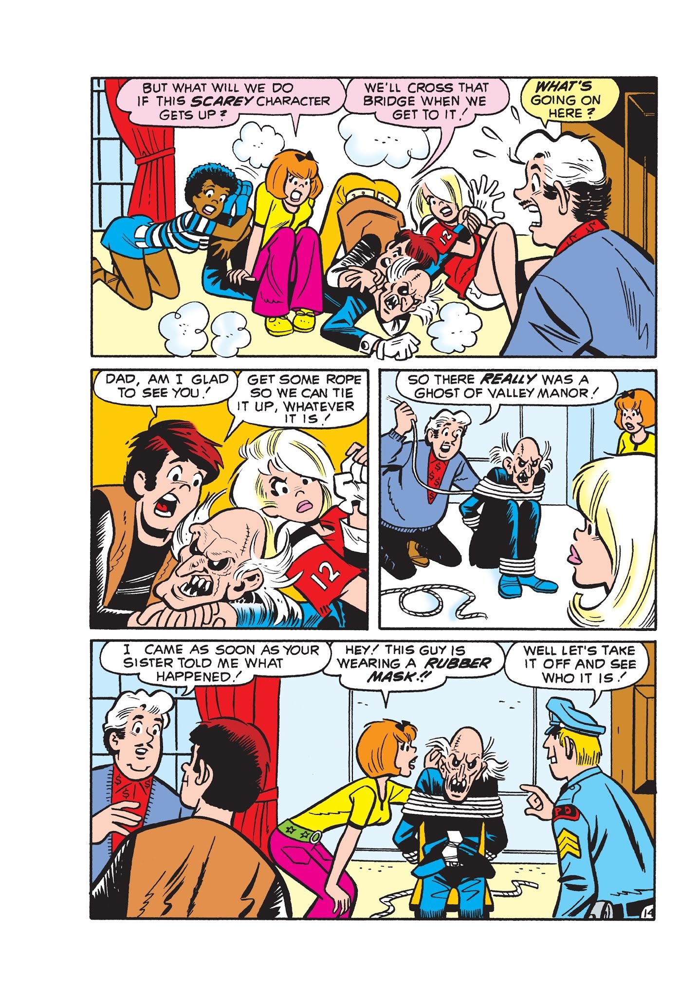 Read online The Best of Josie and the Pussycats comic -  Issue # TPB (Part 2) - 13