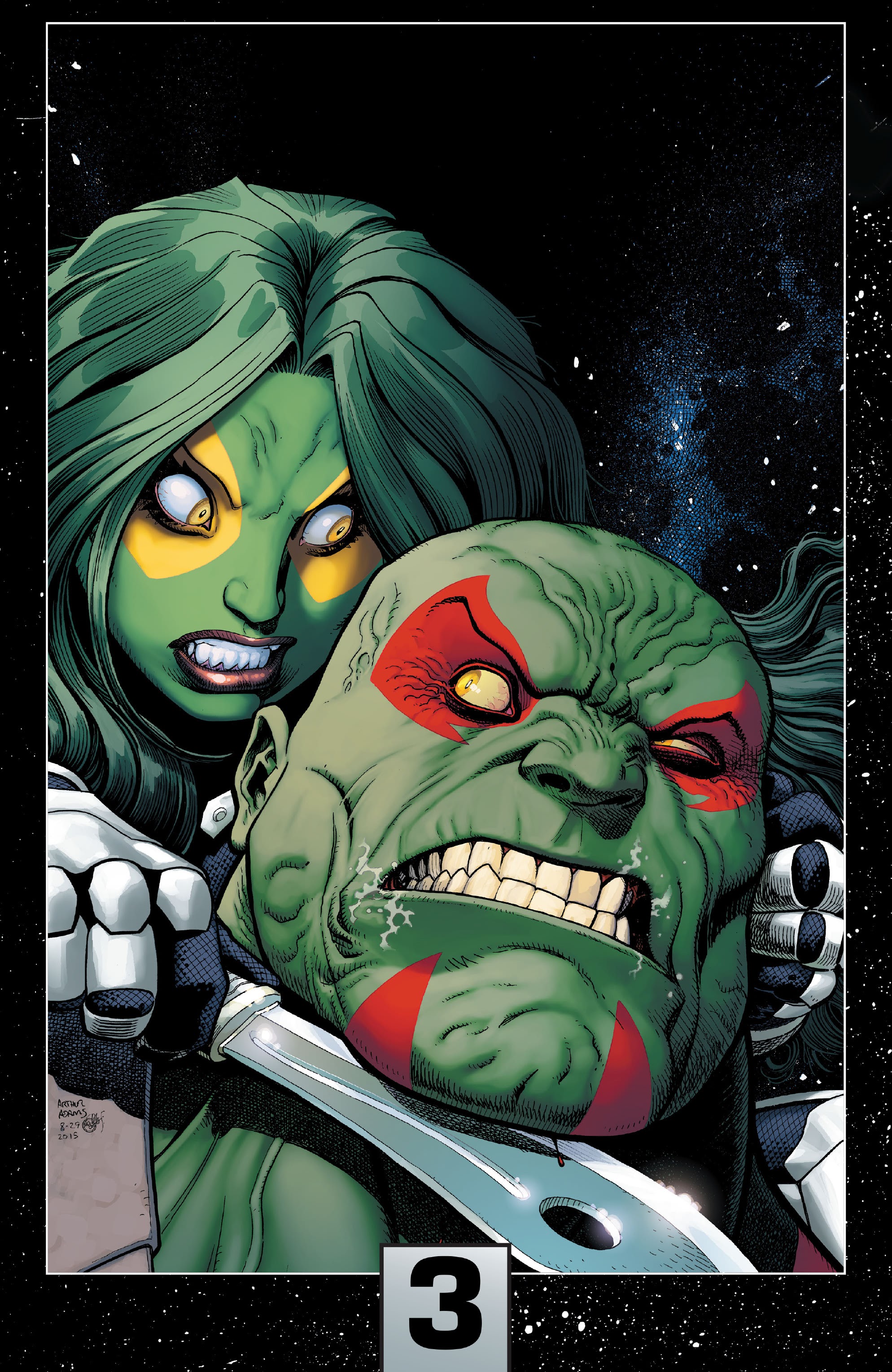 Read online Guardians Of The Galaxy by Brian Michael Bendis comic -  Issue # TPB 4 (Part 1) - 37