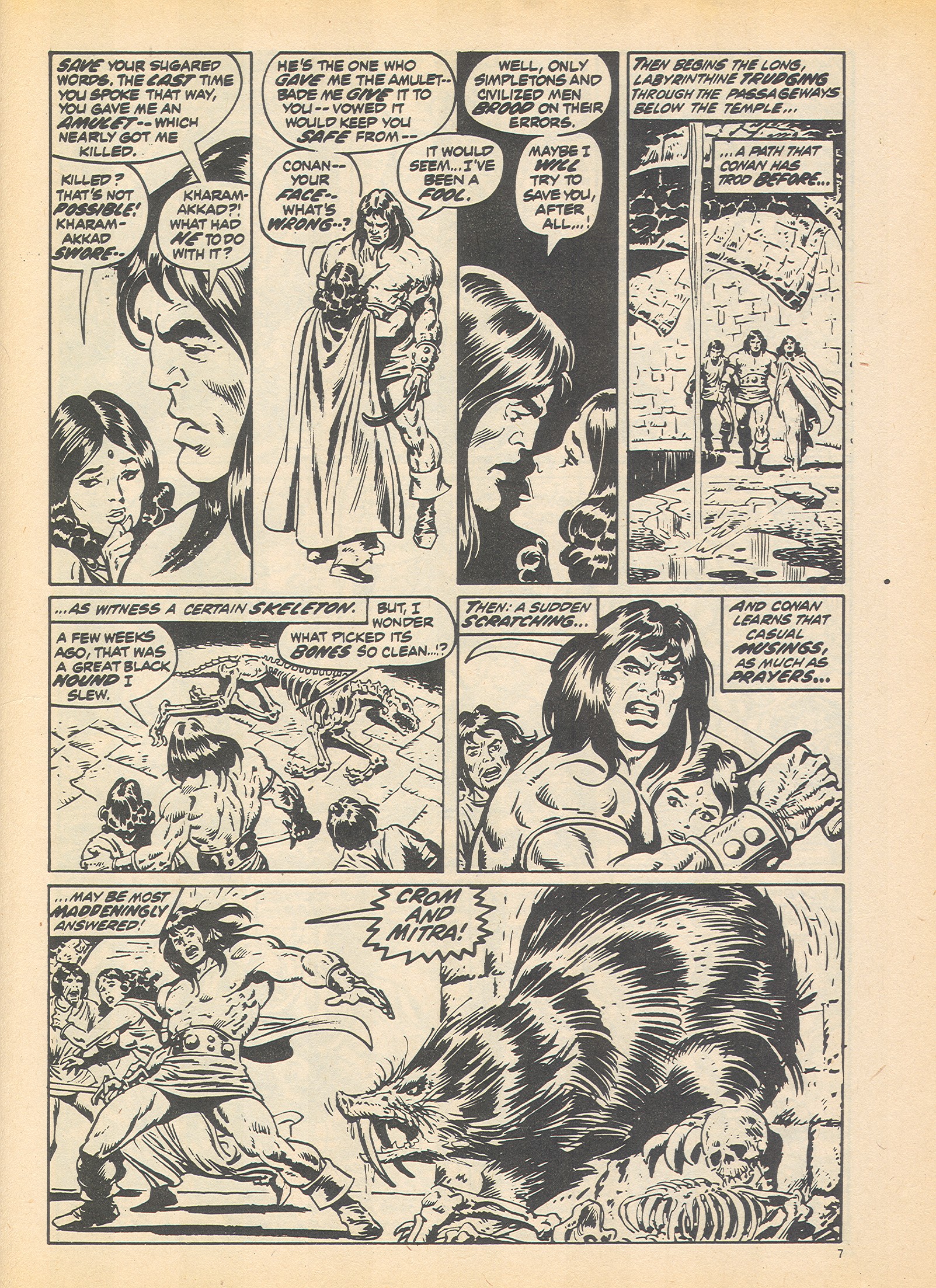 Read online The Avengers (1973) comic -  Issue #109 - 7