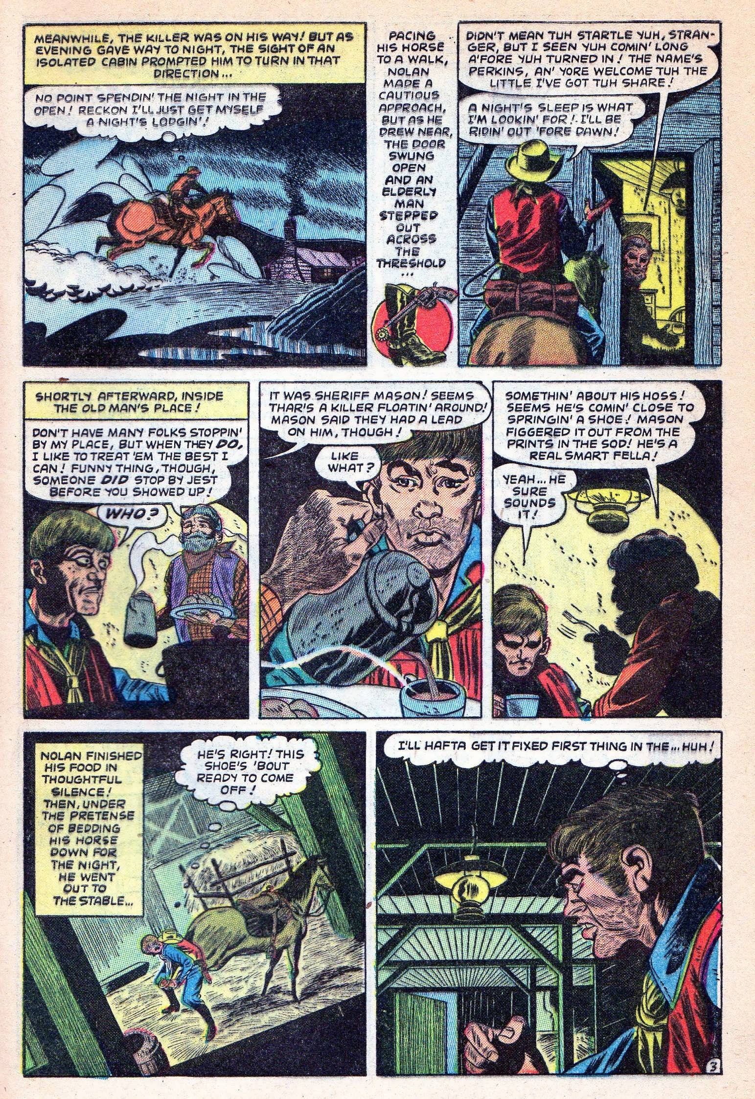 Read online Western Outlaws (1954) comic -  Issue #3 - 29
