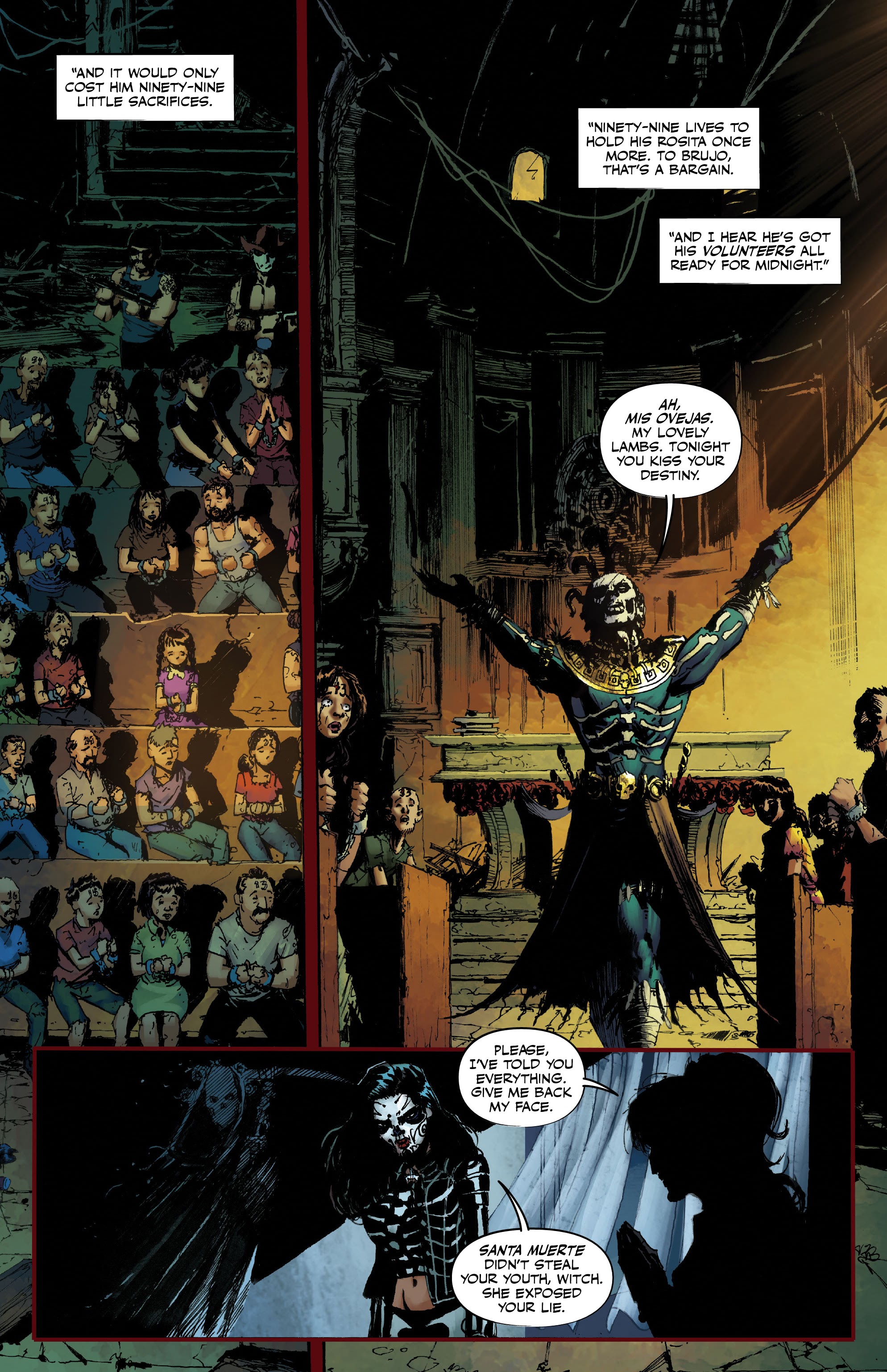 Read online La Muerta: Retribution comic -  Issue #1 - 28