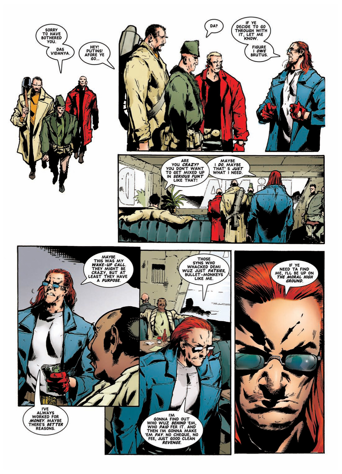 Read online Judge Dredd Megazine (Vol. 5) comic -  Issue #330 - 90