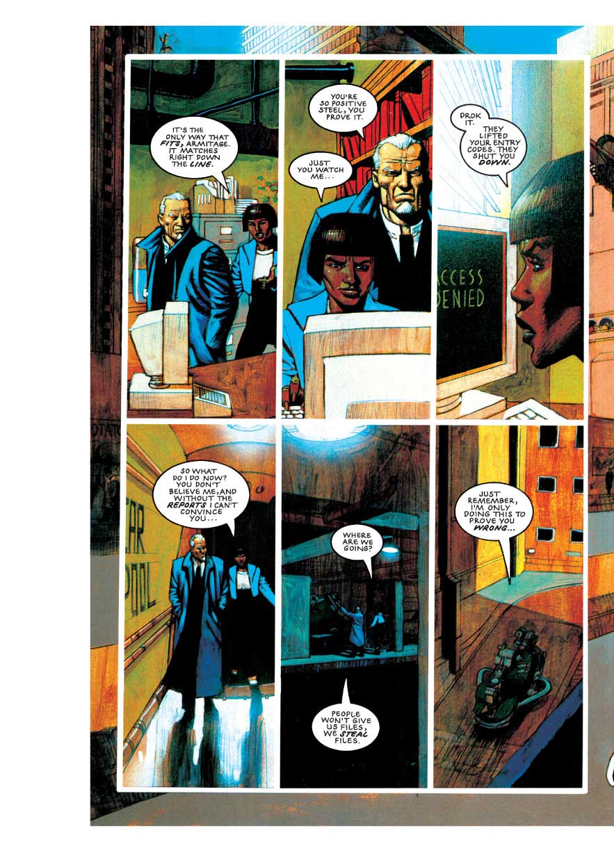 Read online Judge Dredd Megazine (Vol. 5) comic -  Issue #287 - 101