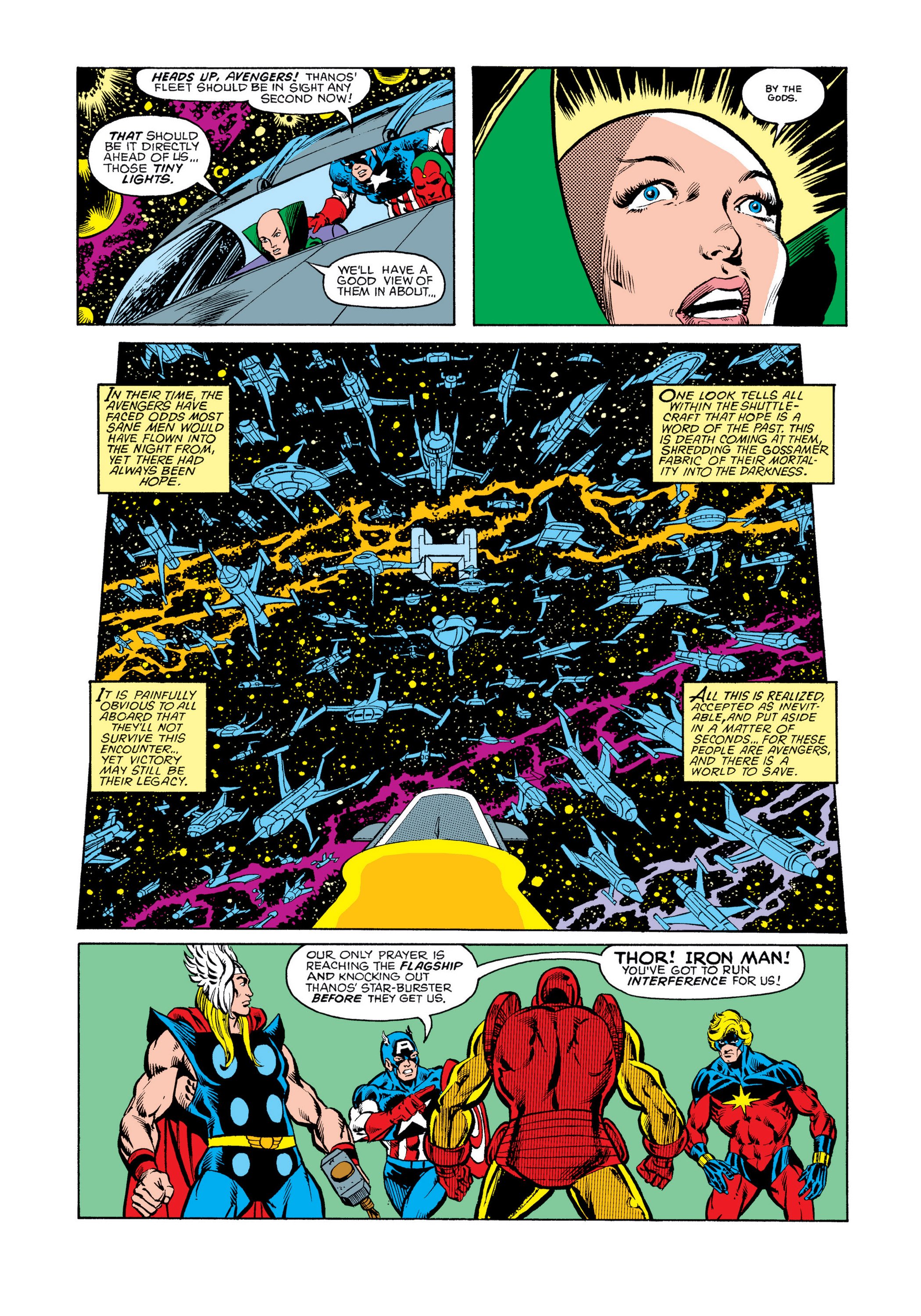 Read online Marvel Masterworks: Warlock comic -  Issue # TPB 2 (Part 3) - 52