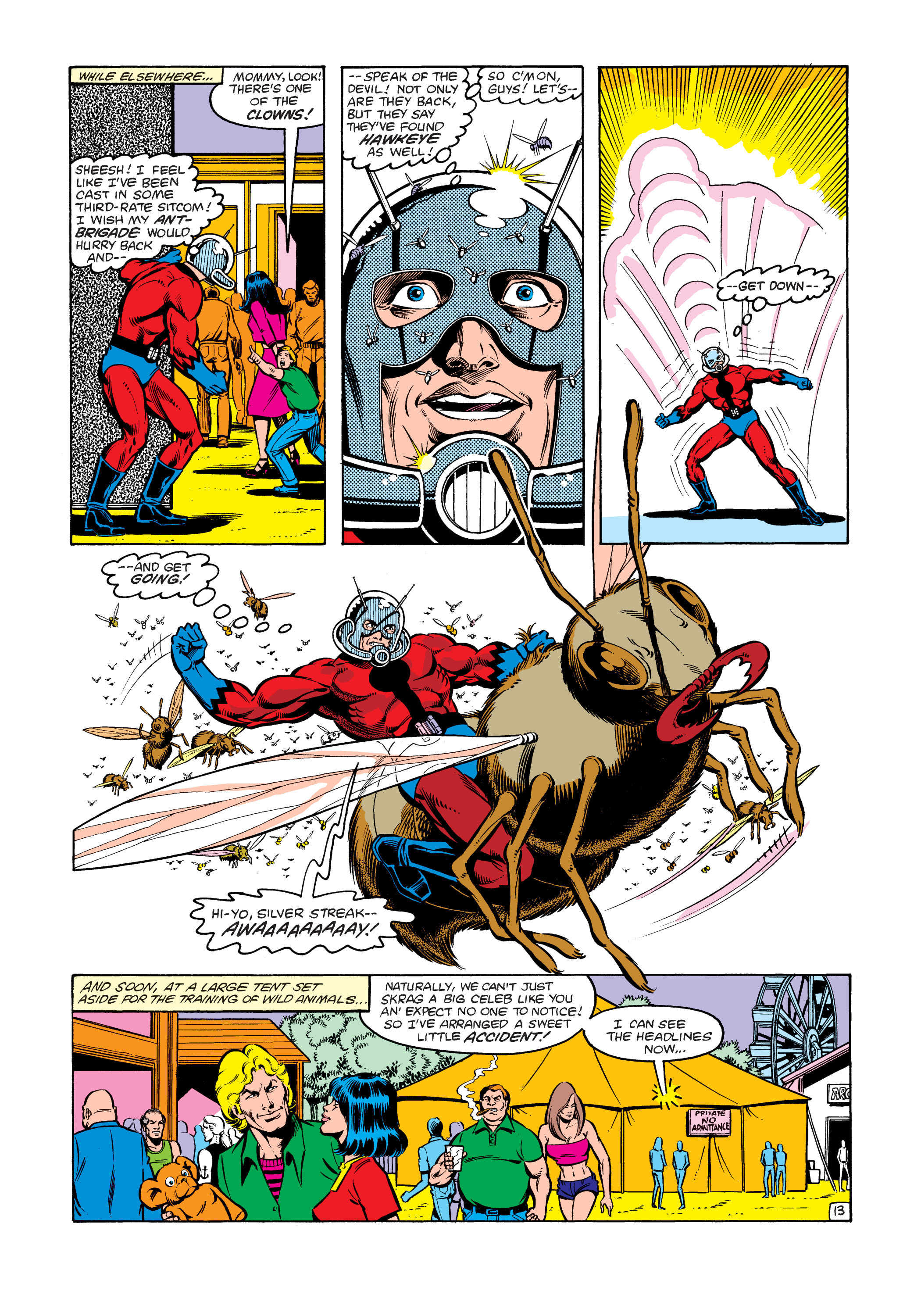Read online Marvel Masterworks: The Avengers comic -  Issue # TPB 21 (Part 2) - 98