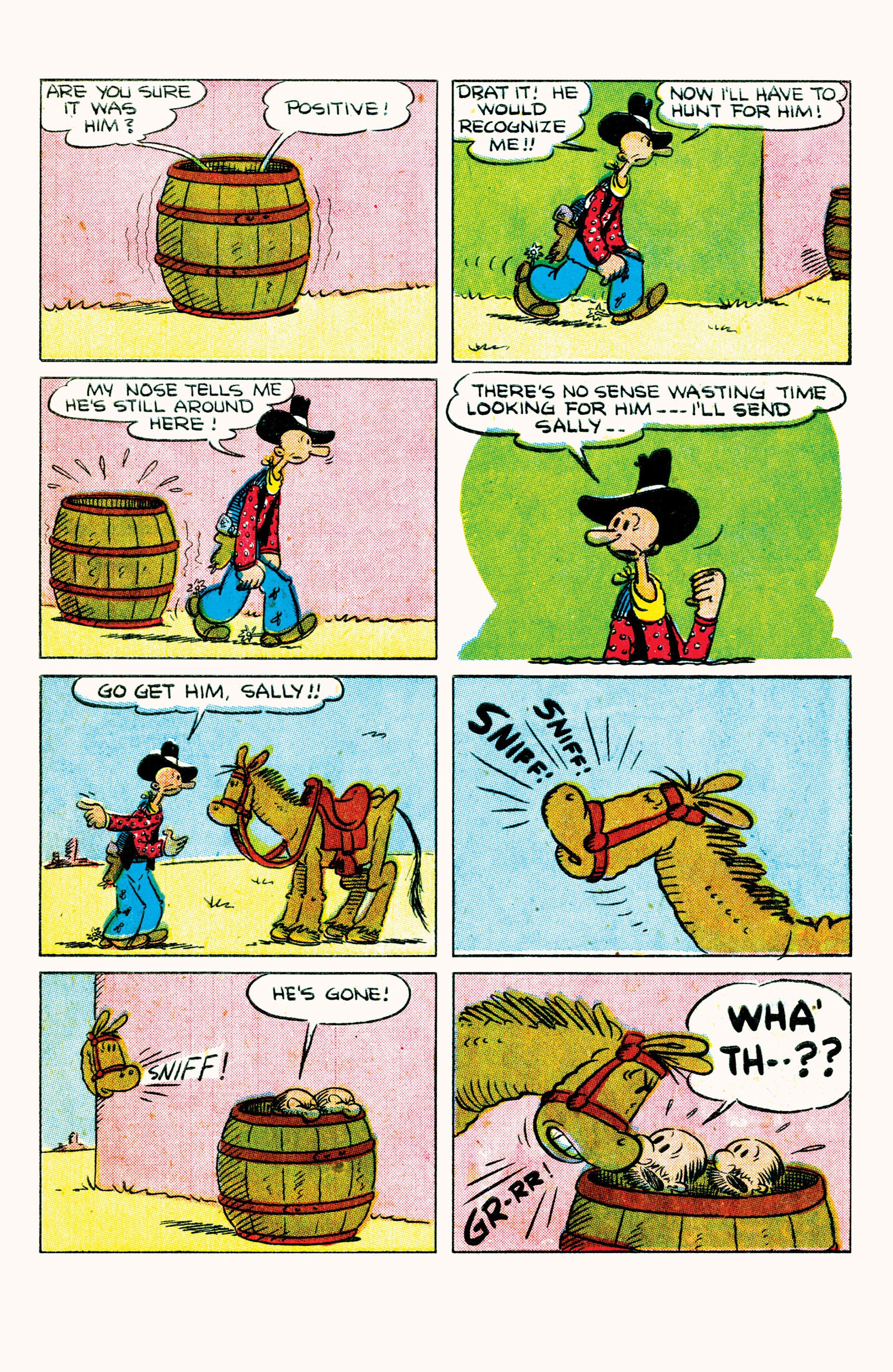 Read online Classic Popeye comic -  Issue #15 - 39