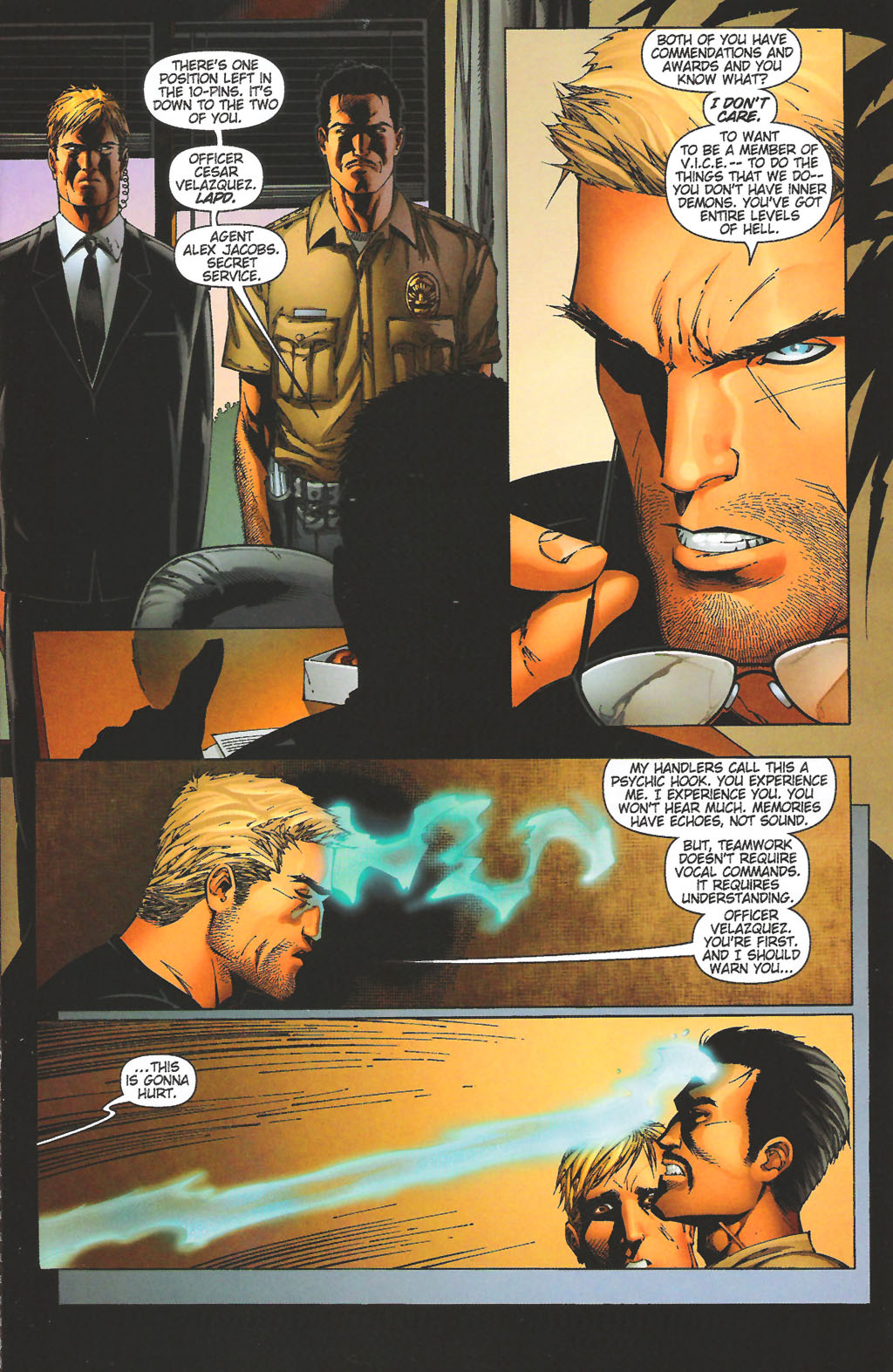 Read online V.I.C.E. (Violent Incident Control Enforcement) comic -  Issue #3 - 5