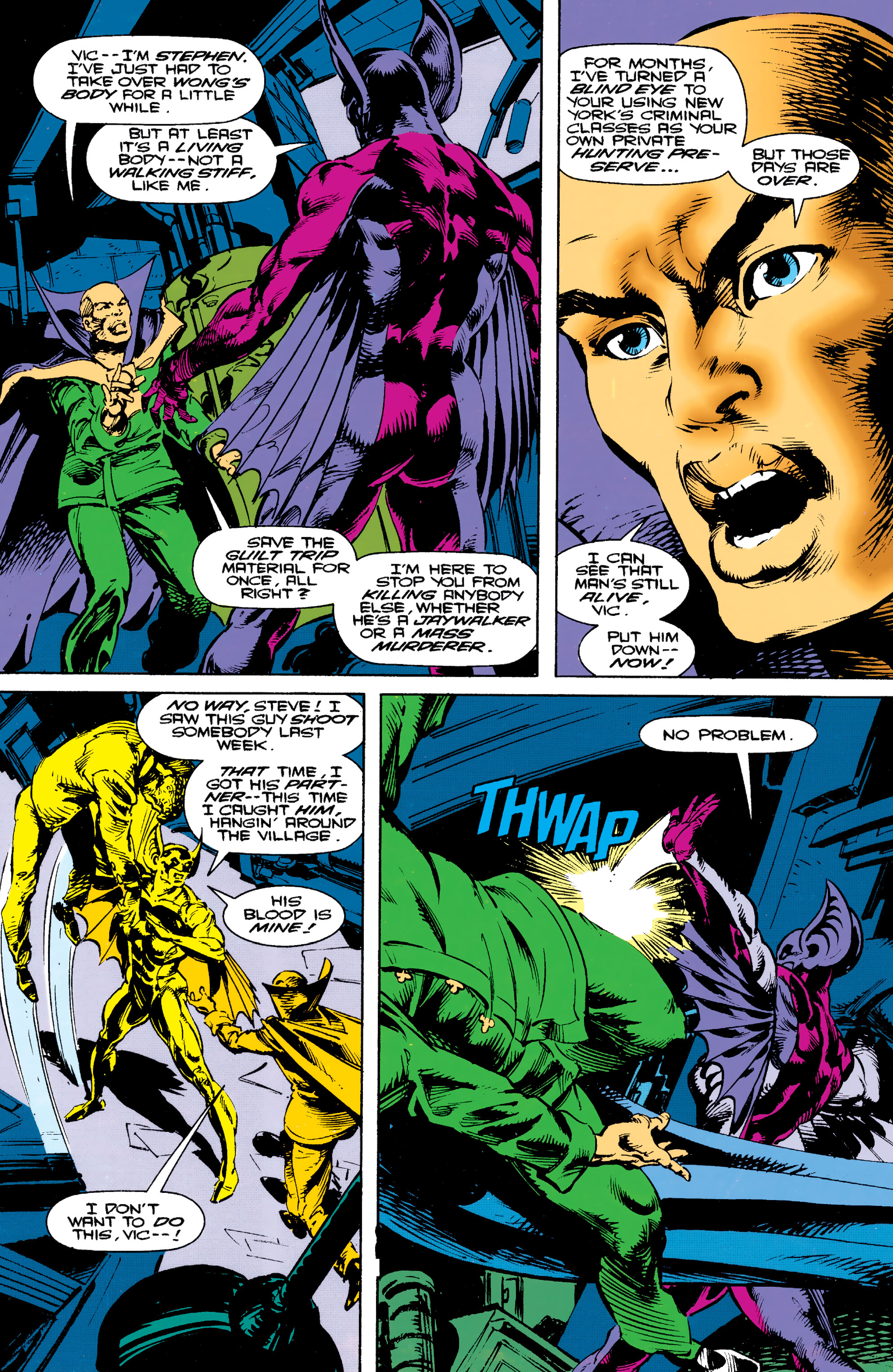 Read online Doctor Strange, Sorcerer Supreme Omnibus comic -  Issue # TPB 2 (Part 9) - 95